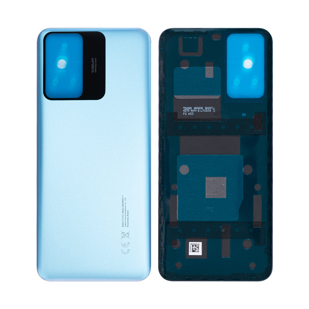 OEM Backcover für Xiaomi Redmi Note 12S ohne Kameraglas Farbe wählbar – Bild 7
