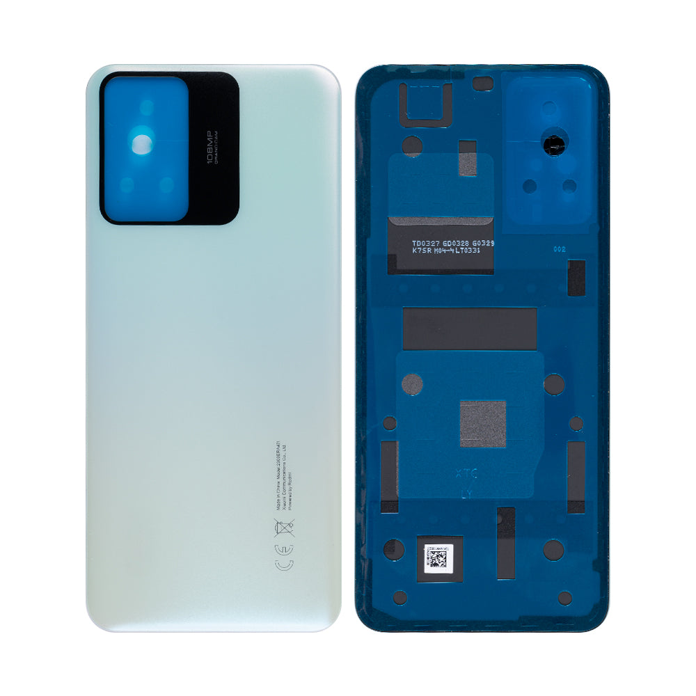 OEM Backcover für Xiaomi Redmi Note 12S ohne Kameraglas Farbe wählbar – Bild 4