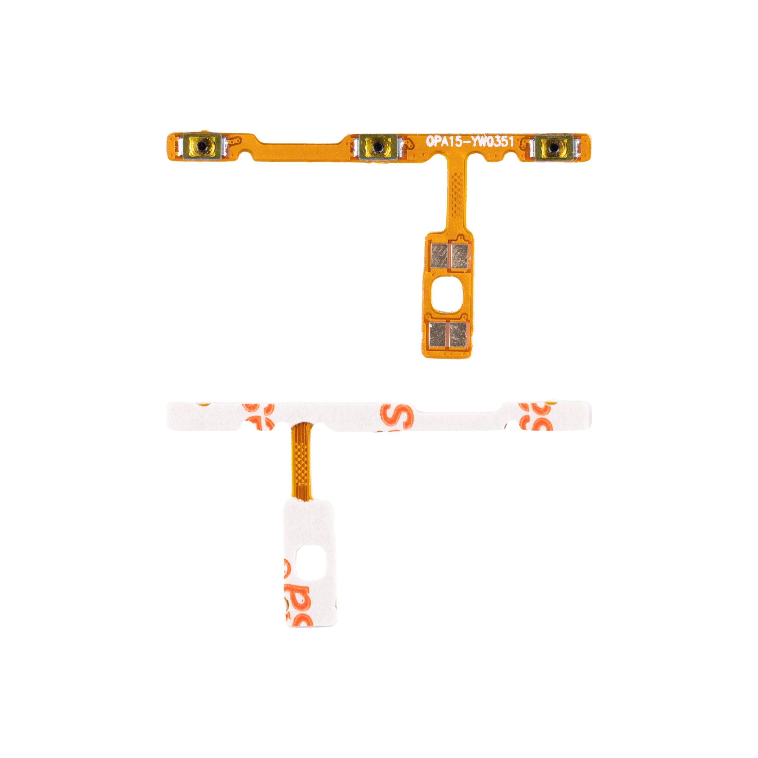 Oppo A15 Power- und Lautstärke-Flexkabel OEM – Bild 3