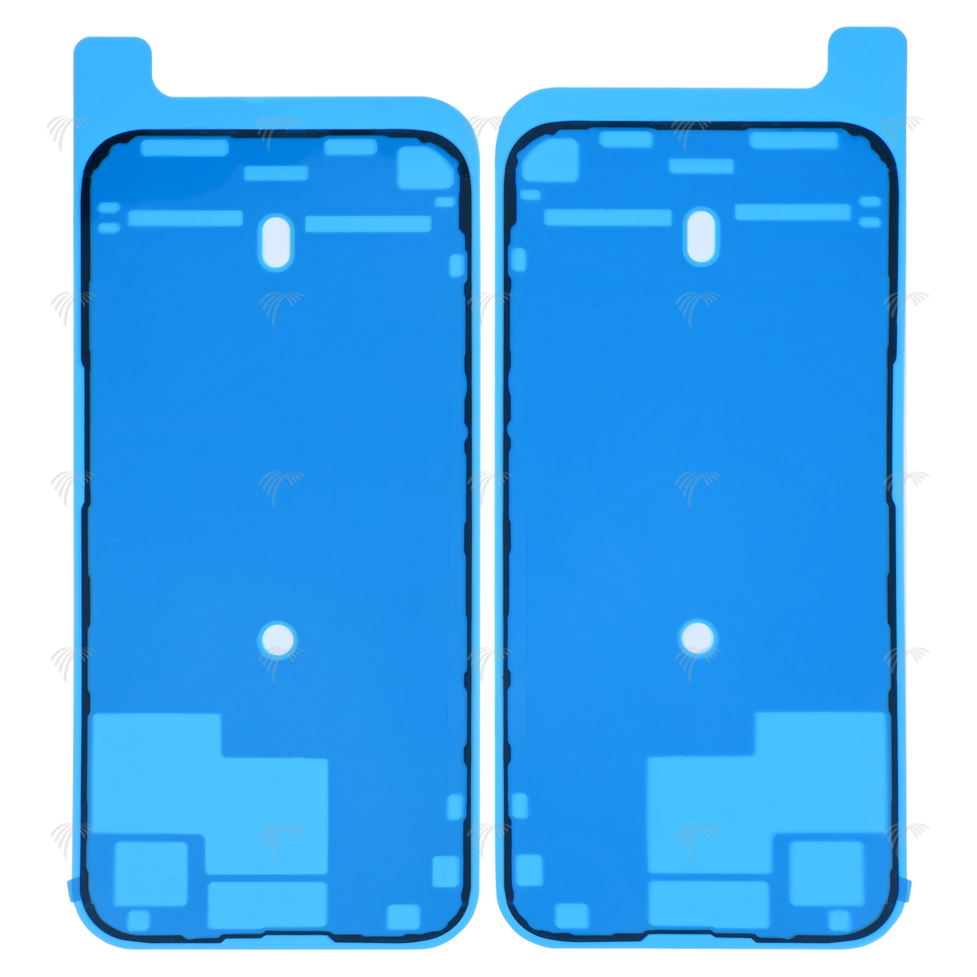 Für Apple iPhone 15 Pro Max Display Kleber kompatibel (10er-Pack) – Bild 3
