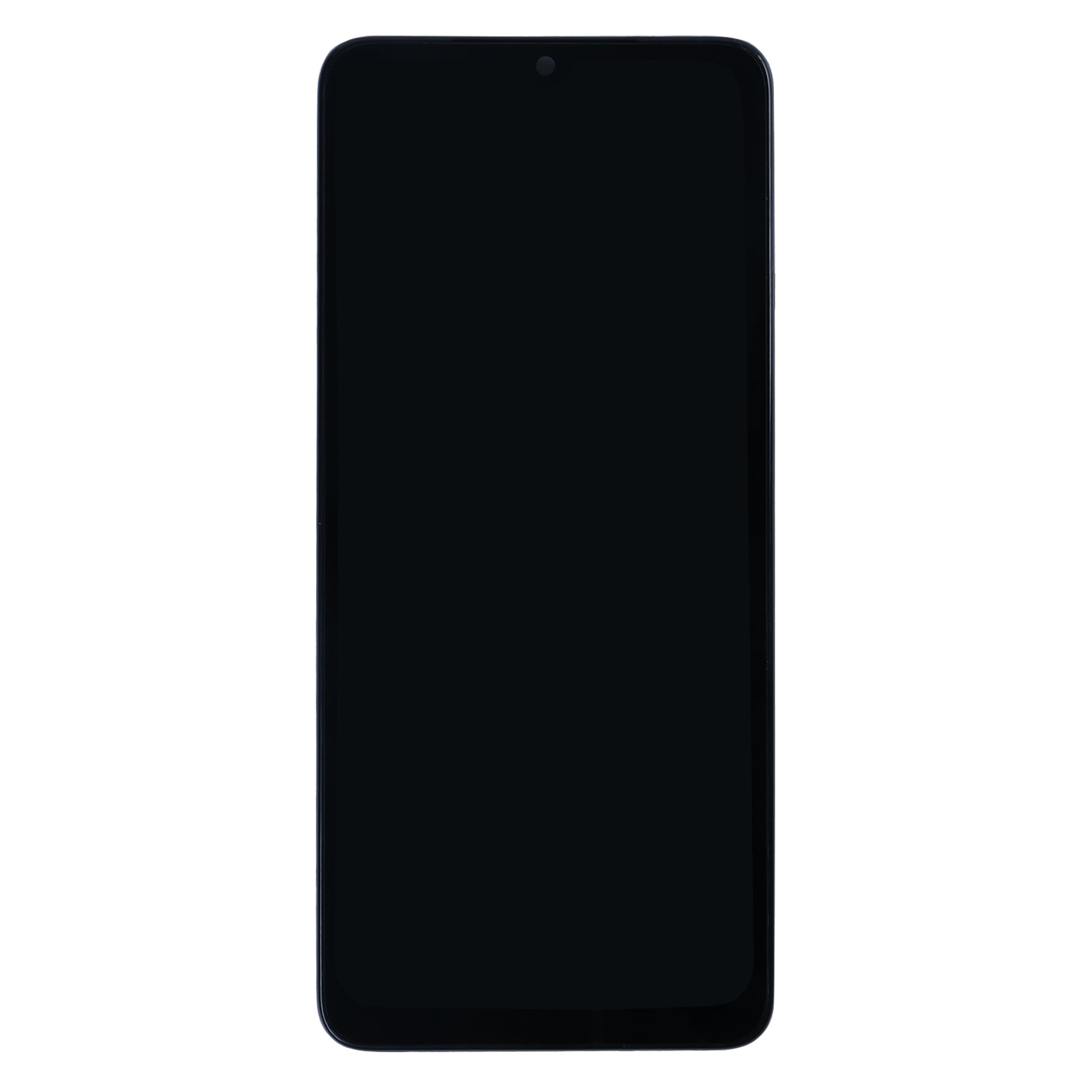 OEM Display für Xiaomi Redmi A3 mit Rahmen Schwarz – Bild 2