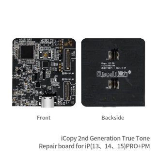 QIANLI iCopy 2nd Generation True Tone Repair Platine für Apple iPhone 13 Pro, 13 Pro Max, 14 Pro, 14 Pro Max, 15 Pro, 15 Pro Max