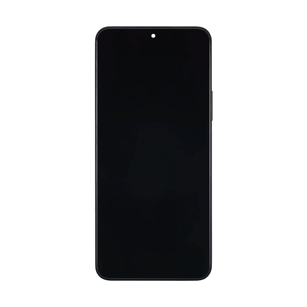 Huawei Honor X8a Display und Touchscreen-Digitizer mit Rahmen Midnight Black OEM – Bild 2