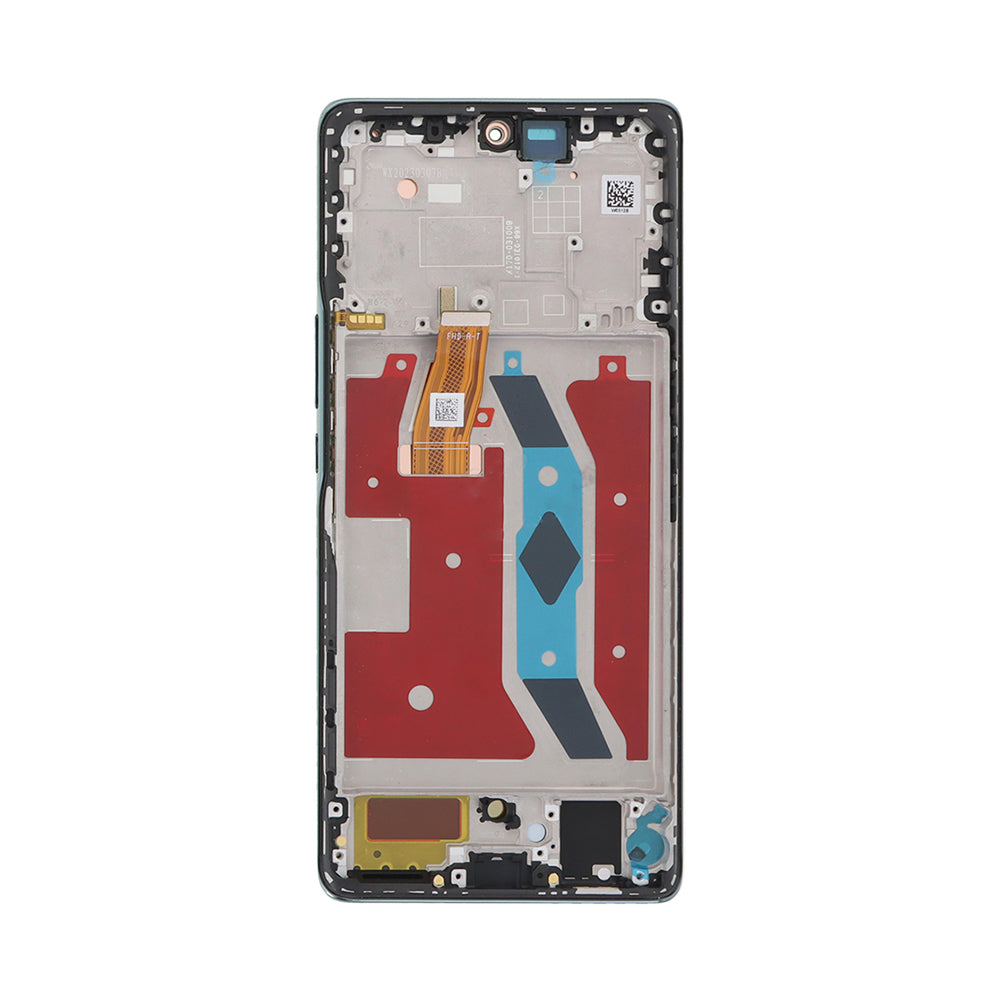 OEM Display für Huawei Honor Magic5 Lite, Honor X9a mit Rahmen Grün – Bild 3