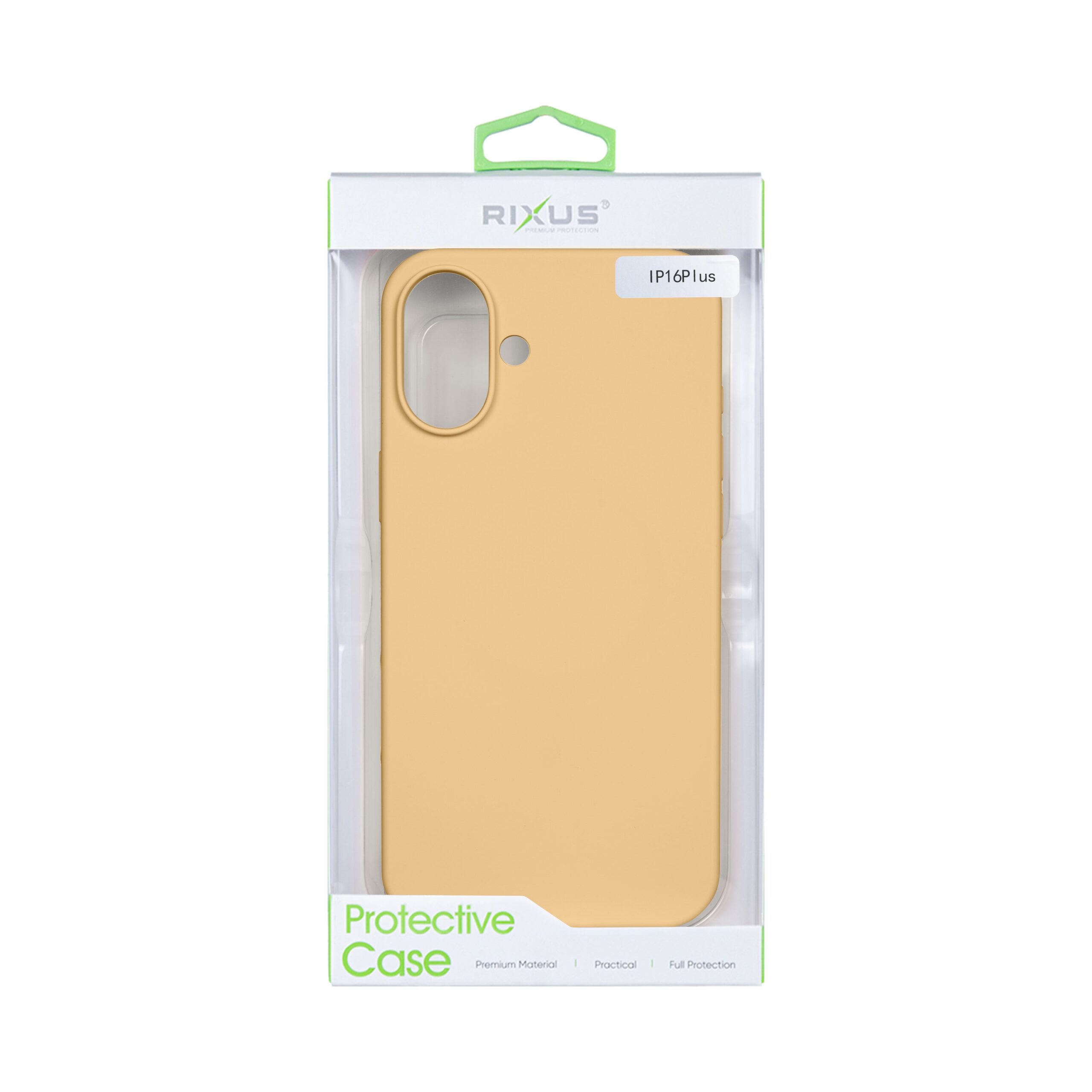 Rixus Soft TPU Handyhülle für Apple iPhone 16 Plus Gold – Bild 4