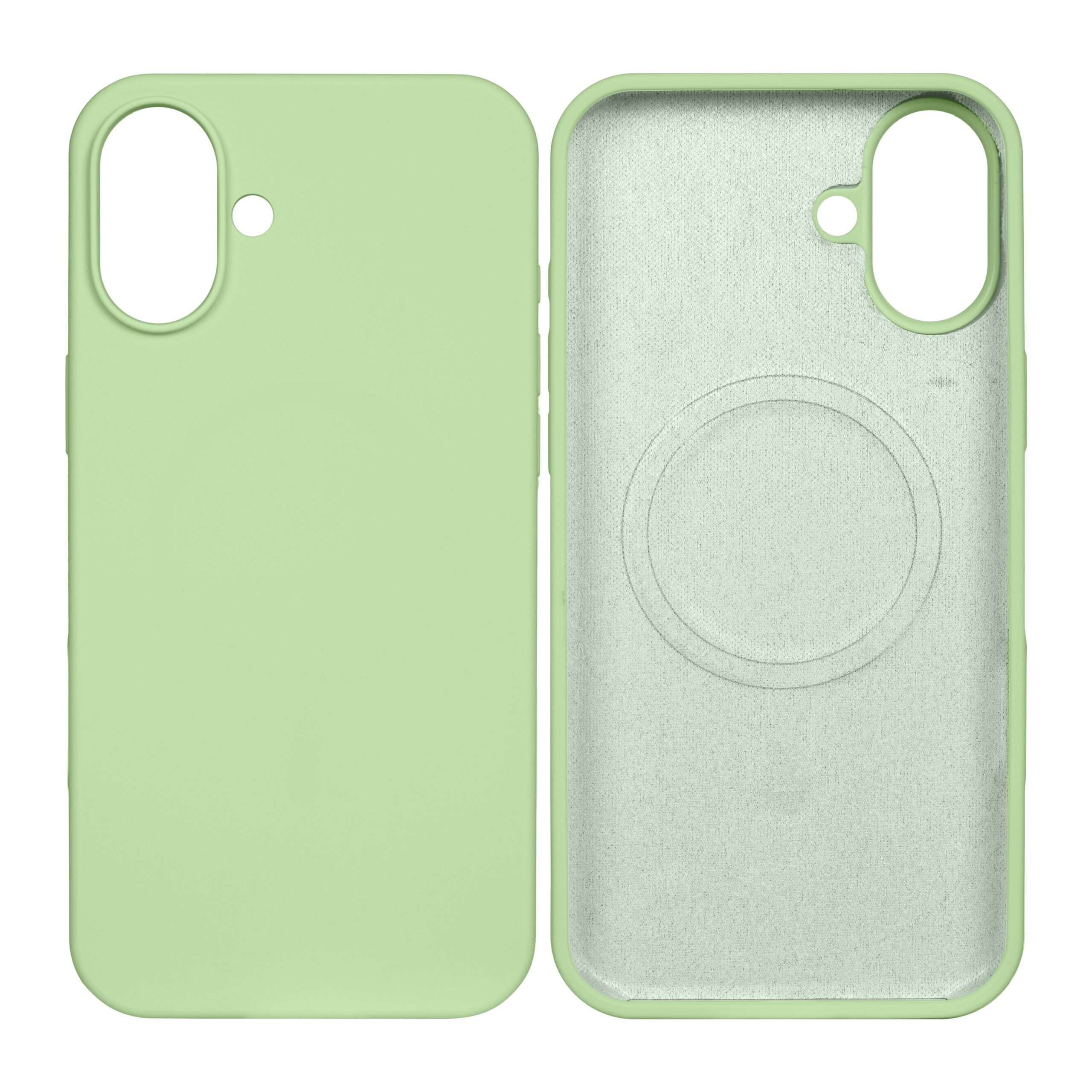Rixus Soft TPU MagSafe Hülle für iPhone 15 16 17 Modell & Farbe – Bild 122