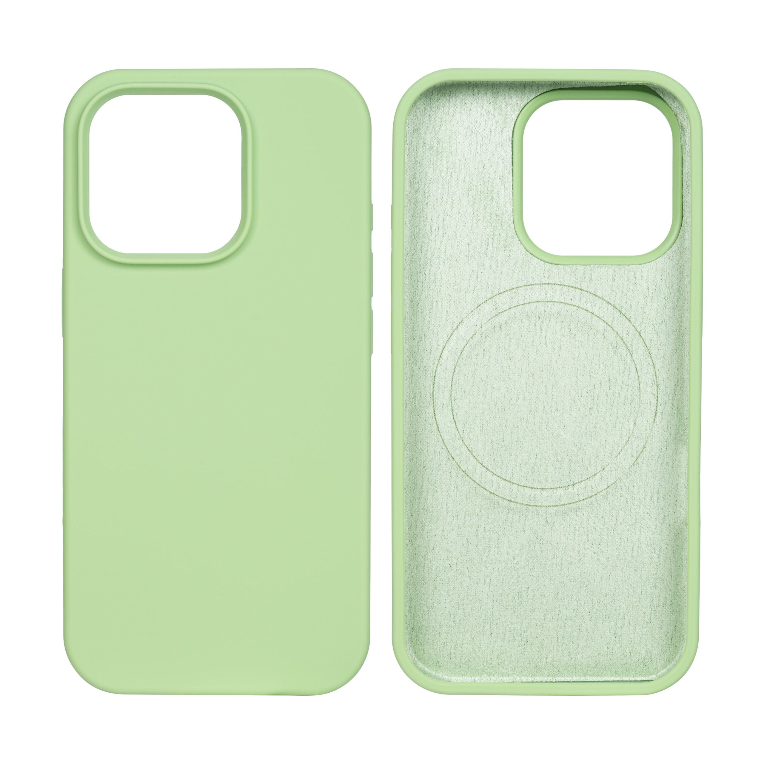 Rixus Soft TPU MagSafe Hülle für iPhone 15 16 17 Modell & Farbe – Bild 173