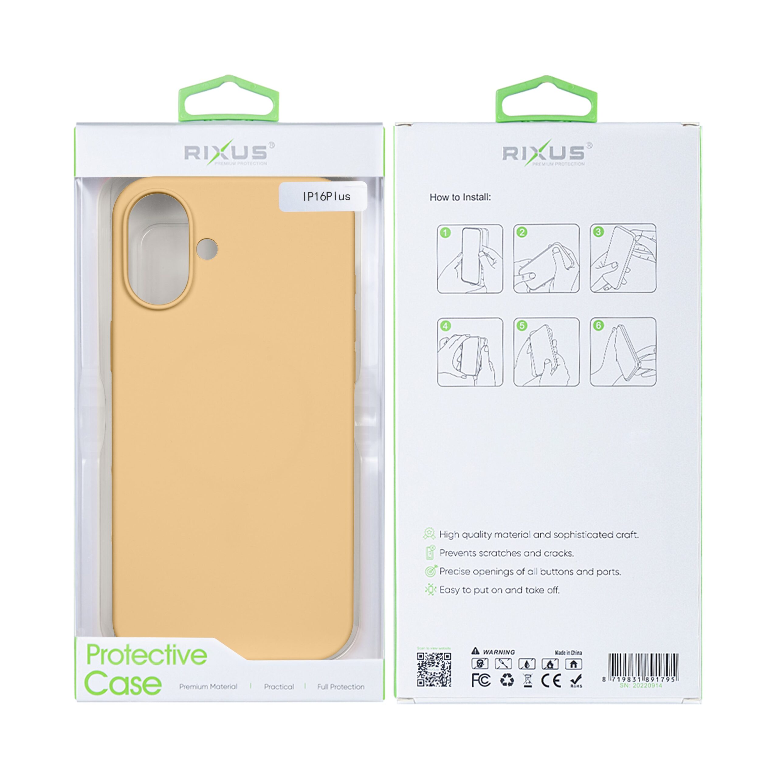 Rixus Soft TPU MagSafe Hülle für iPhone 15 16 17 Modell & Farbe – Bild 161
