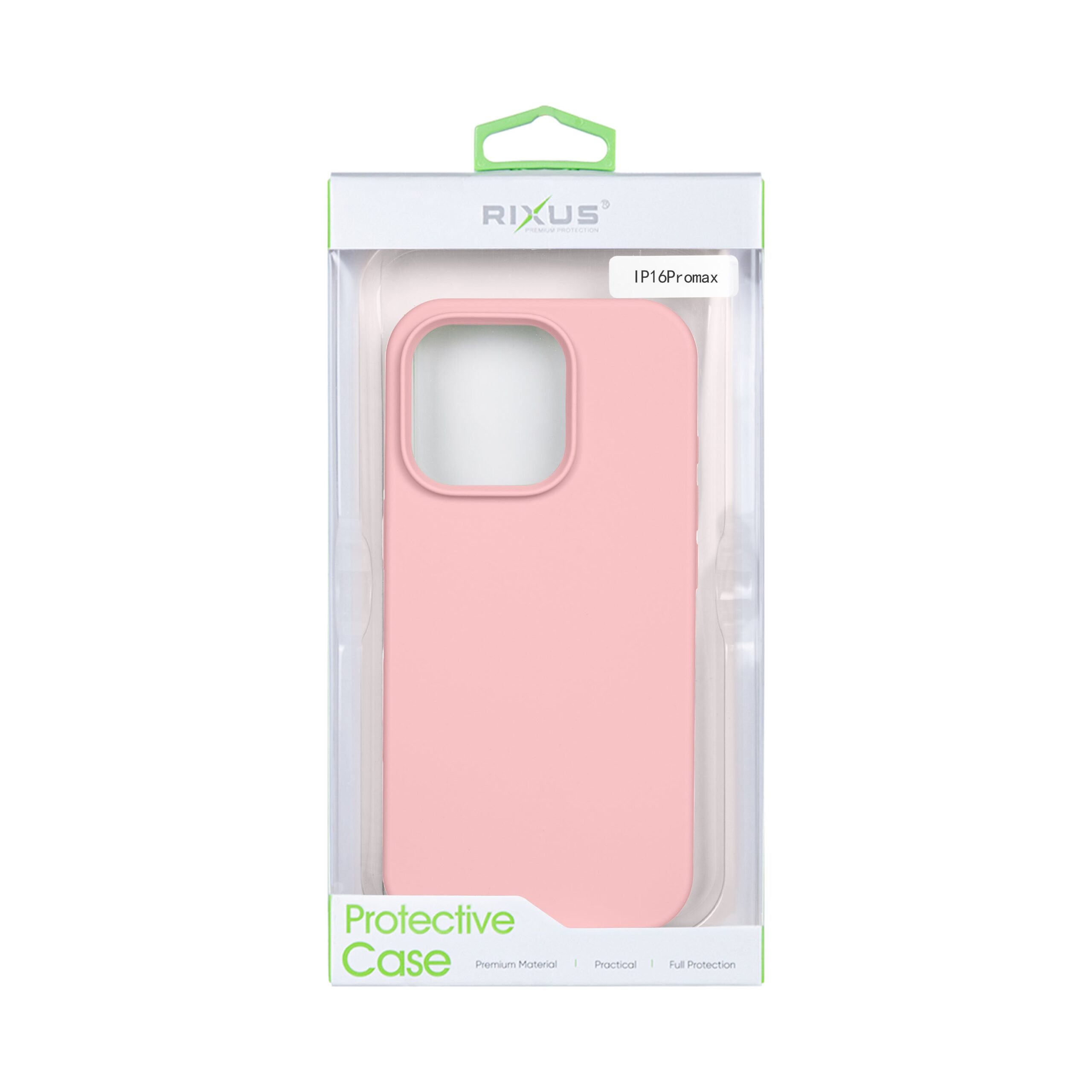 Rixus Soft TPU Handyhülle mit MagSafe kompatibel für Apple iPhone 16 Pro Max Pink – Bild 4