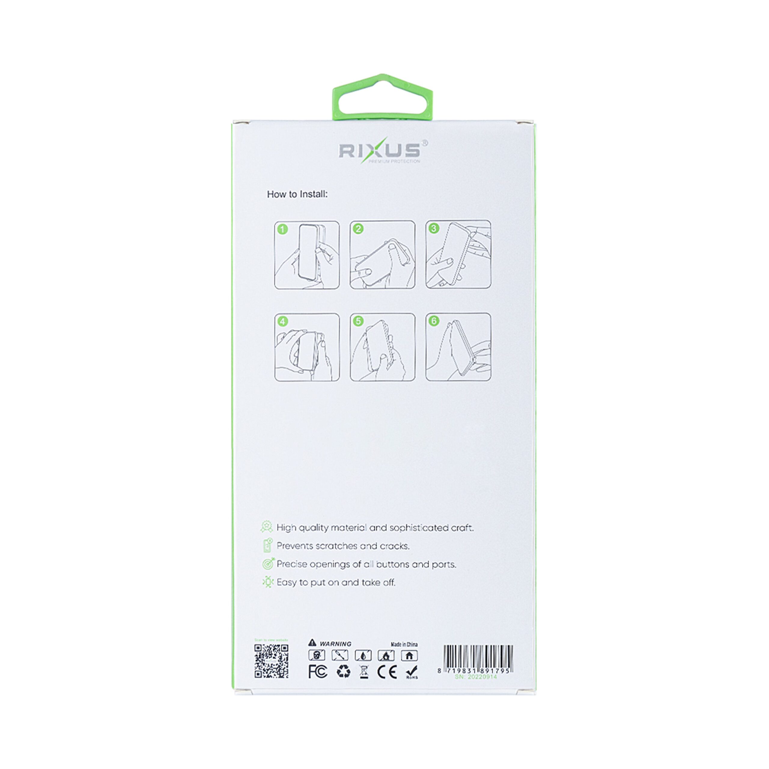 Rixus Soft TPU MagSafe Hülle für iPhone 15 16 17 Modell & Farbe – Bild 140