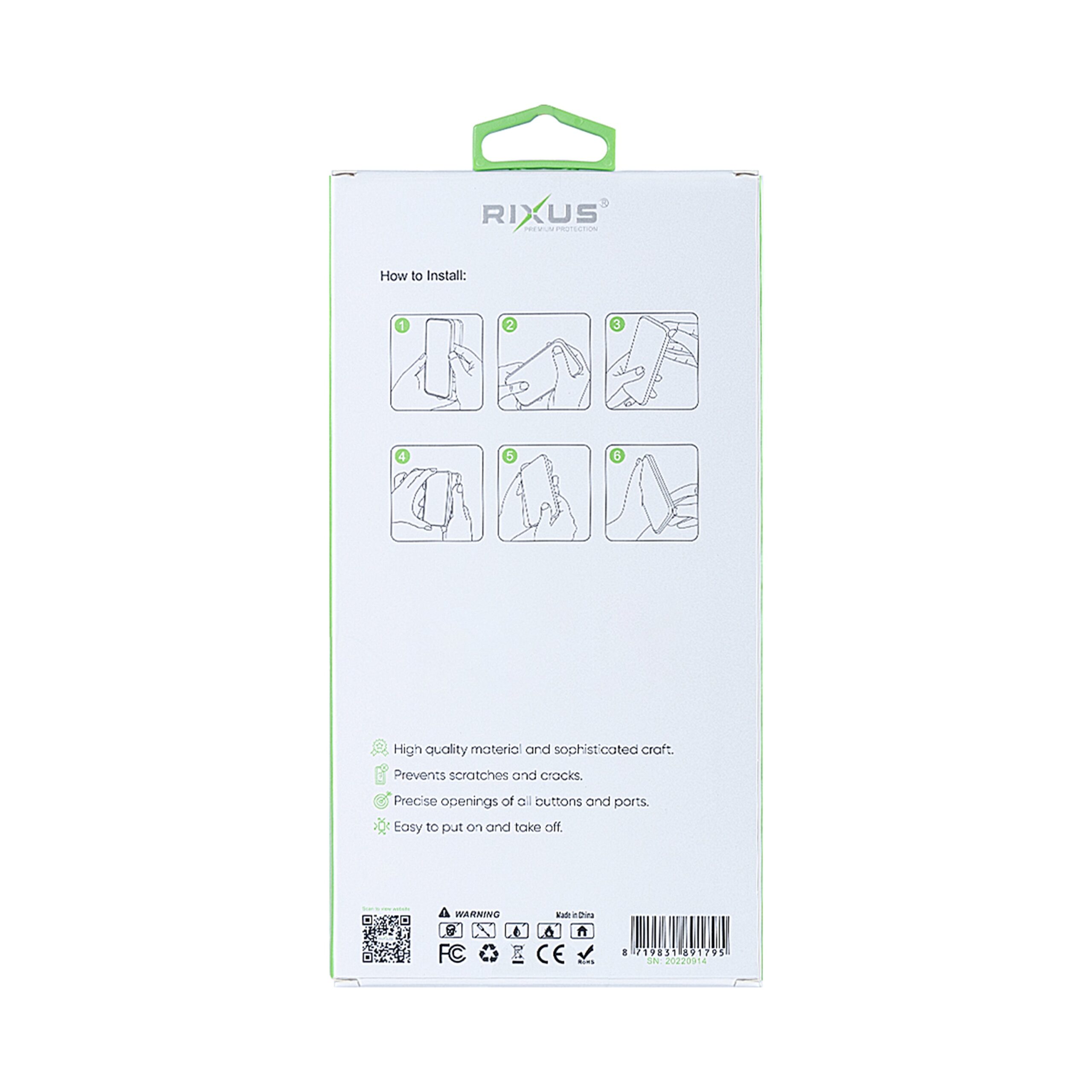 Rixus Anti-Burst MagSafe Hülle für iPhone 15 16 17 Modell & Farbe – Bild 42