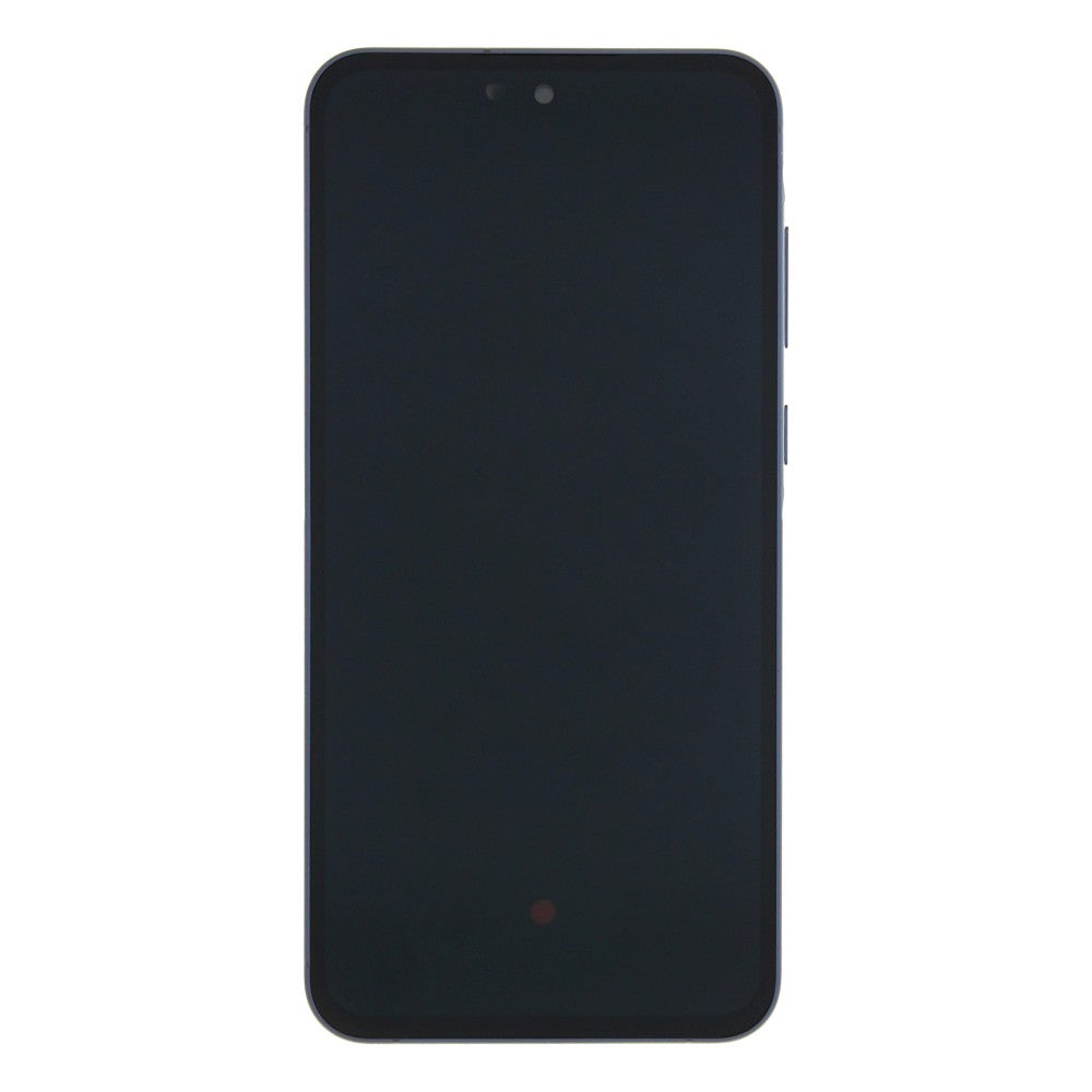 Samsung Galaxy A55 A556B Original vormontiert Display mit Rahmen Navy – Bild 2