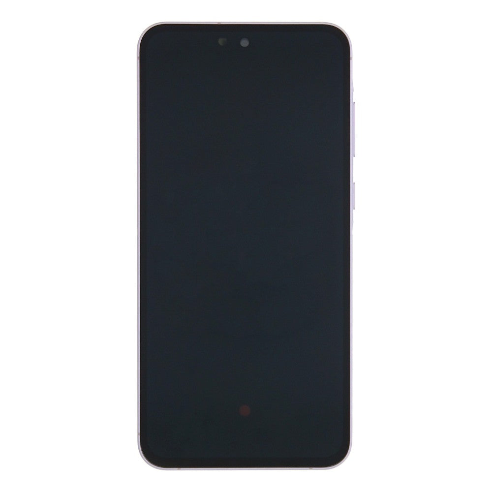 Samsung Galaxy A55 A556B Original vormontiert Display mit Rahmen Lilac – Bild 2