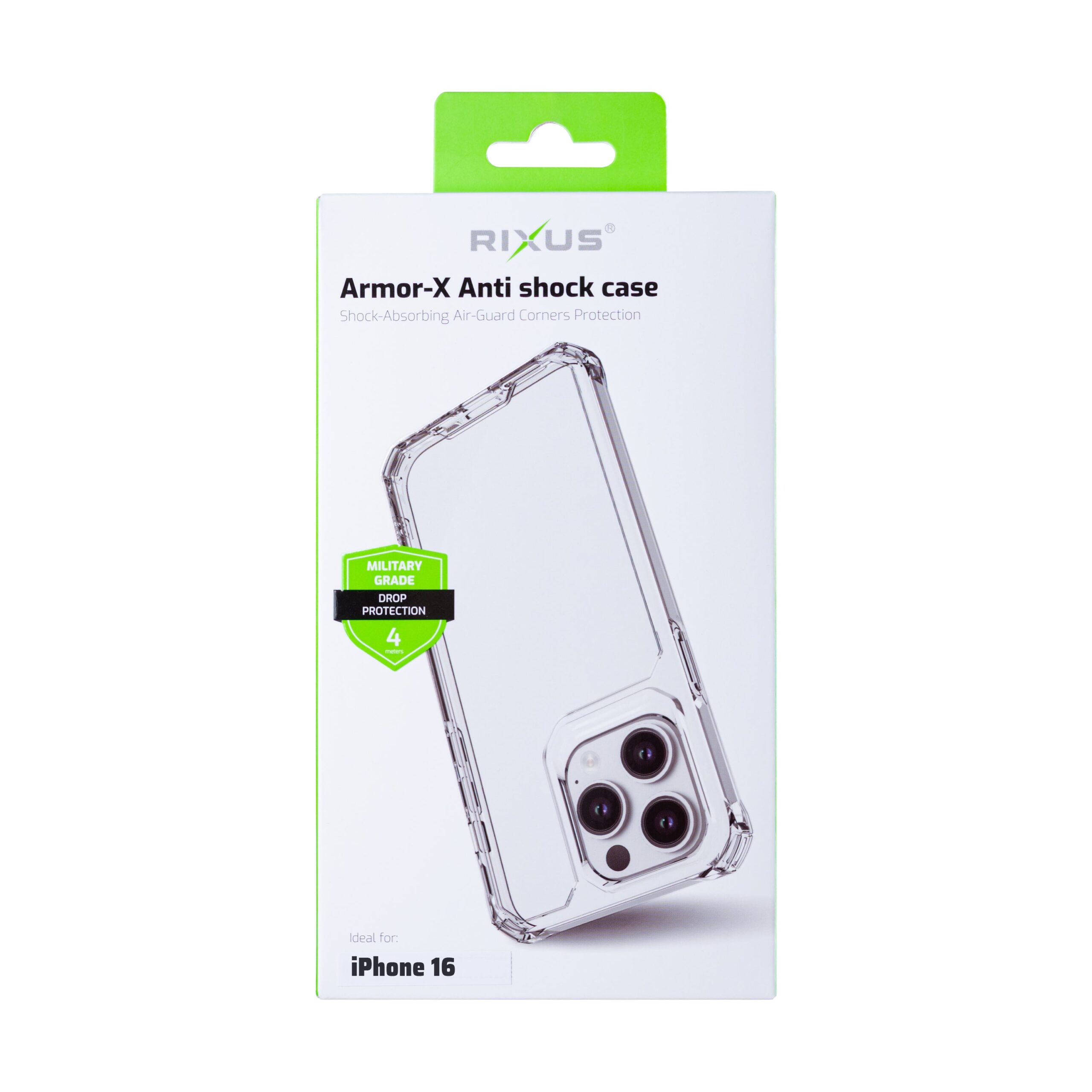 Rixus Armor-X Anti-Shock Hülle für iPhone 15 16 17 Modell & Farbe – Bild 43