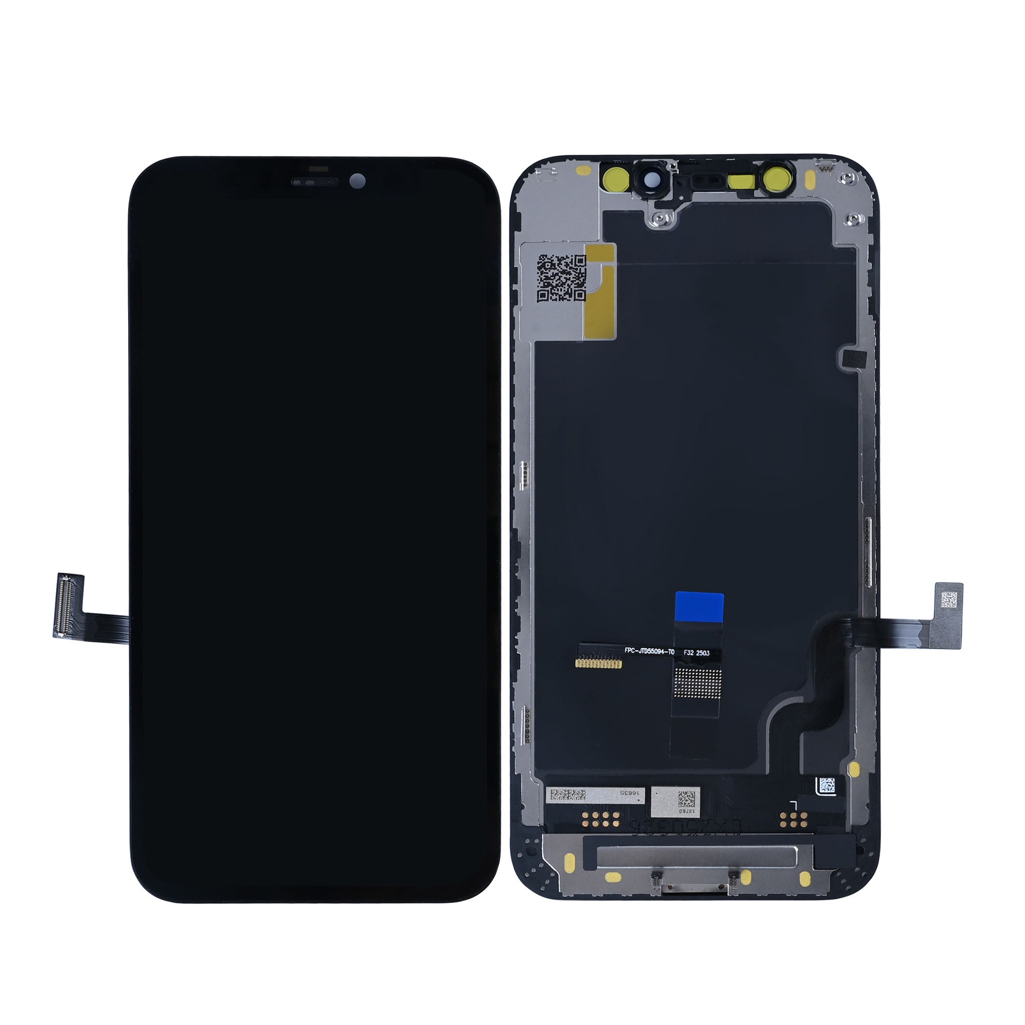 JK für Apple iPhone 12 Mini Display und Touchscreen-Digitizer In-Cell – Bild 3