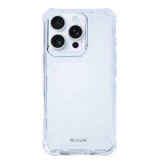 Rixus Armor-X Anti Shock Hülle für Apple iPhone 16 Pro Transparent