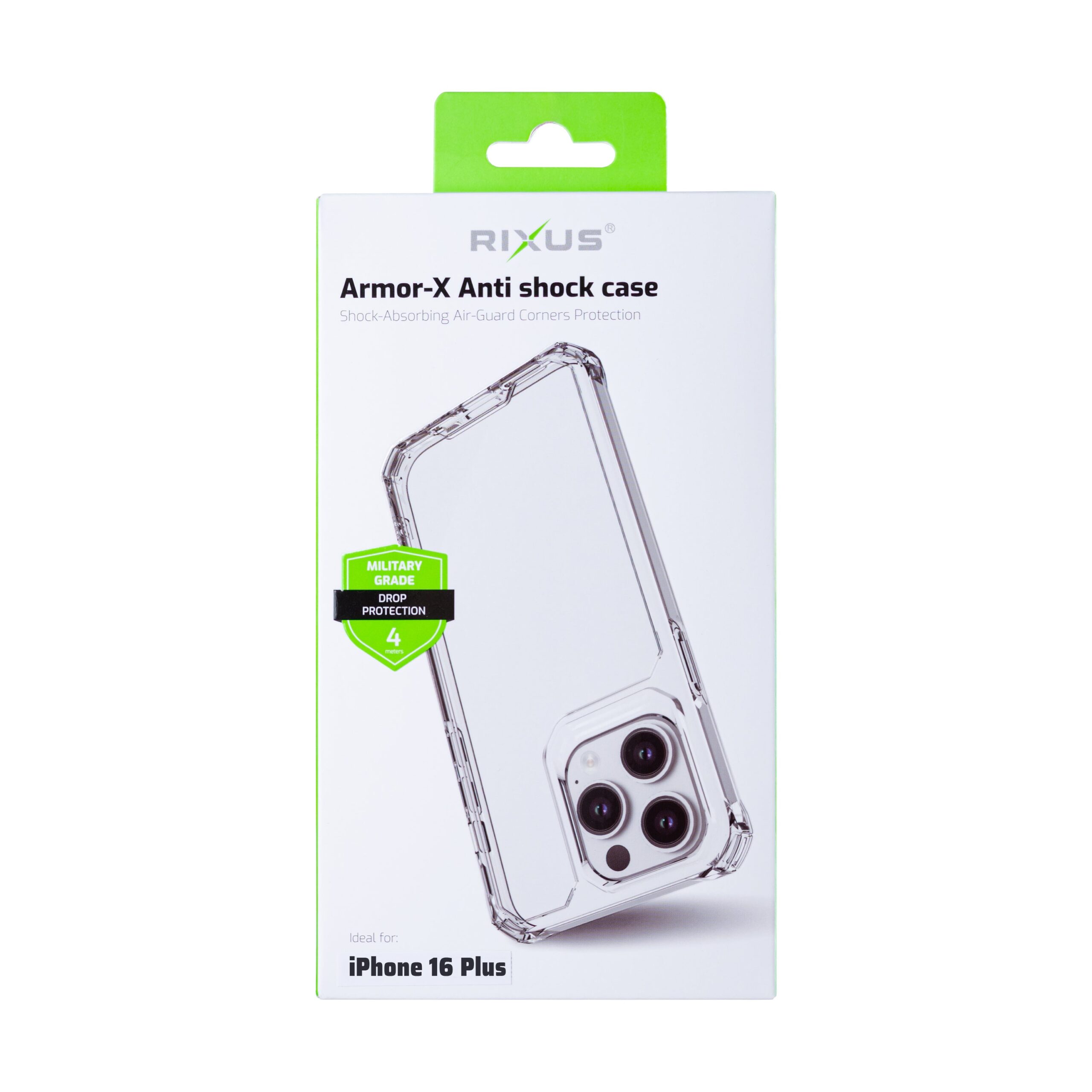 Rixus Armor-X Anti-Shock Hülle für iPhone 15 16 17 Modell & Farbe – Bild 38