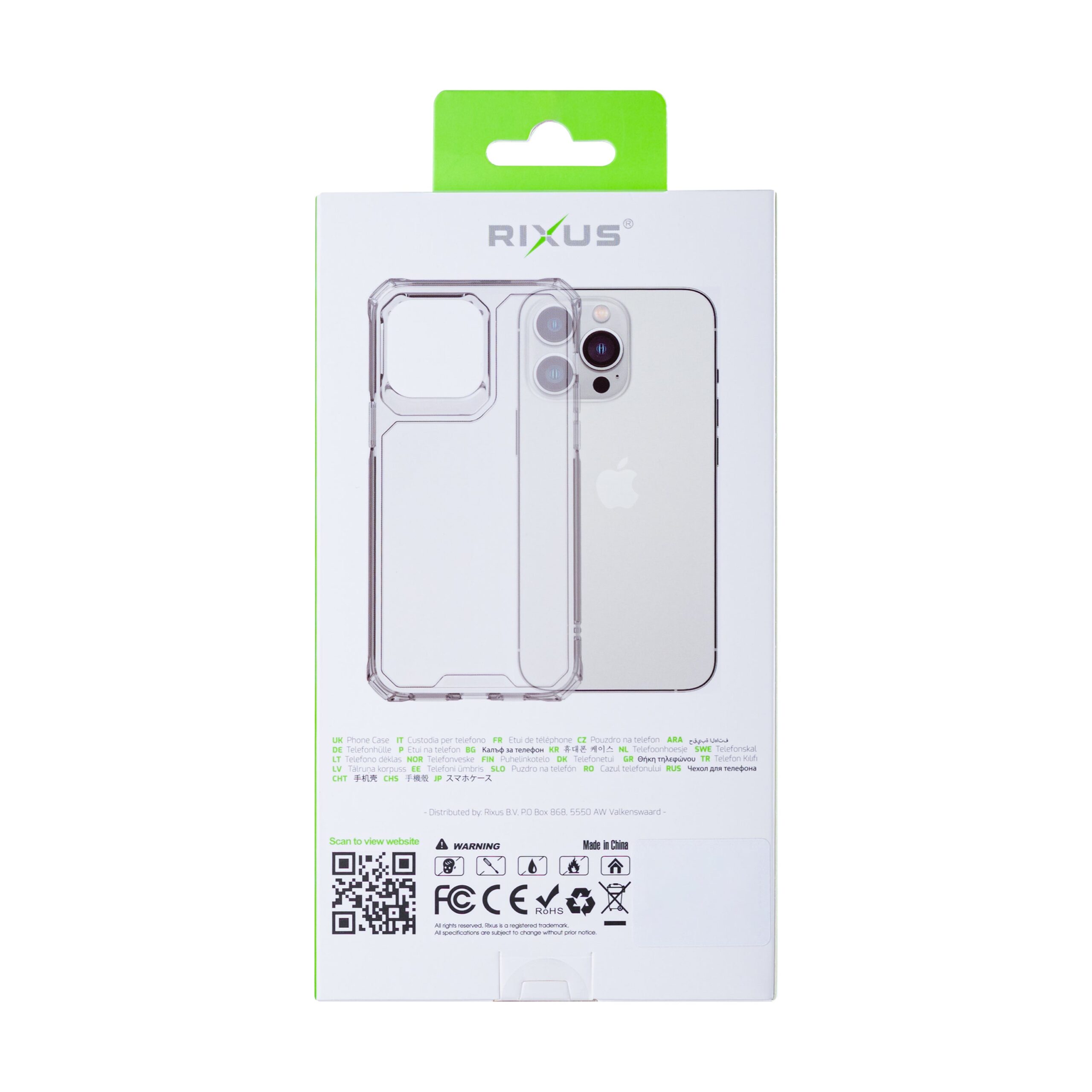 Rixus Armor-X Anti-Shock Hülle für iPhone 15 16 17 Modell & Farbe – Bild 39