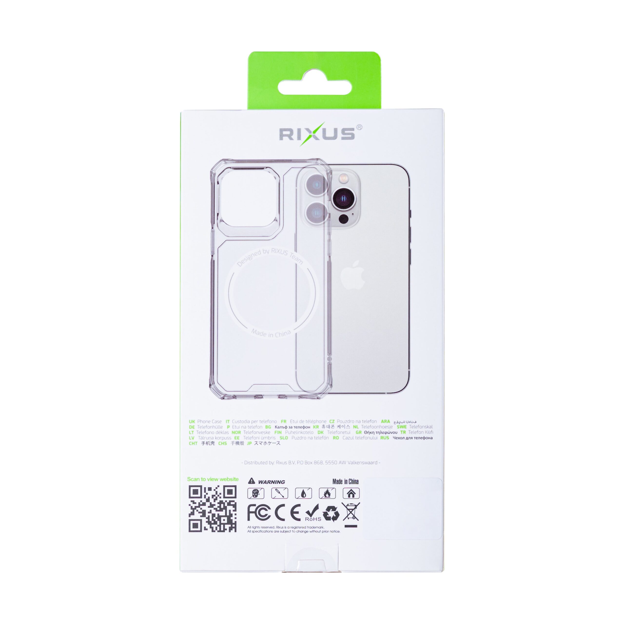 Rixus Armor-X MagSafe Hülle für iPhone 15 16 17 Modell & Farbe – Bild 45