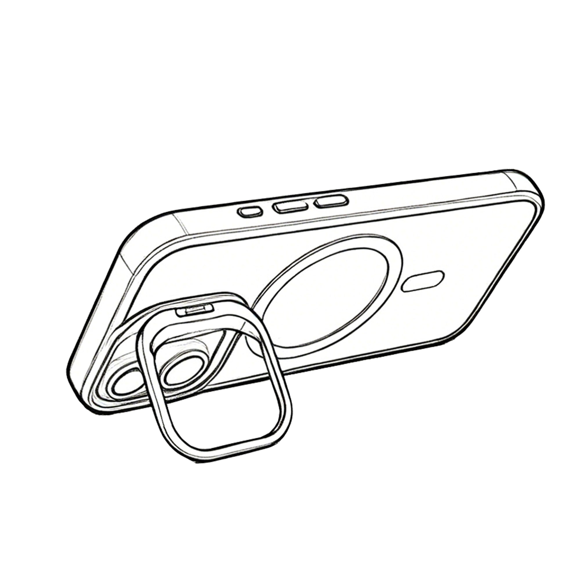Rixus Classic 03 MagSafe Hülle für iPhone 15 16 17 Modell & Farbe – Bild 294