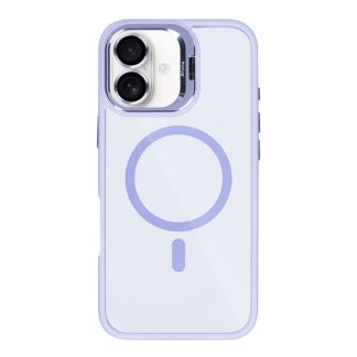 Rixus Classic 03 MagSafe Hülle für iPhone 15 16 17 Modell & Farbe - Modell: iPhone 16 Plus - Farbe: Light Purple (Violett)