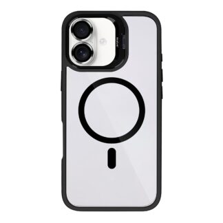 Rixus Classic 03 MagSafe Hülle für iPhone 15 16 17 Modell & Farbe - Modell: iPhone 16 Plus - Farbe: Schwarz