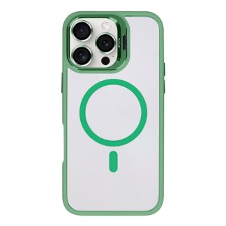 Rixus Classic 03 MagSafe Hülle für iPhone 15 16 17 Modell & Farbe - Modell: iPhone 16 Pro Max - Farbe: Light Green (Grün)