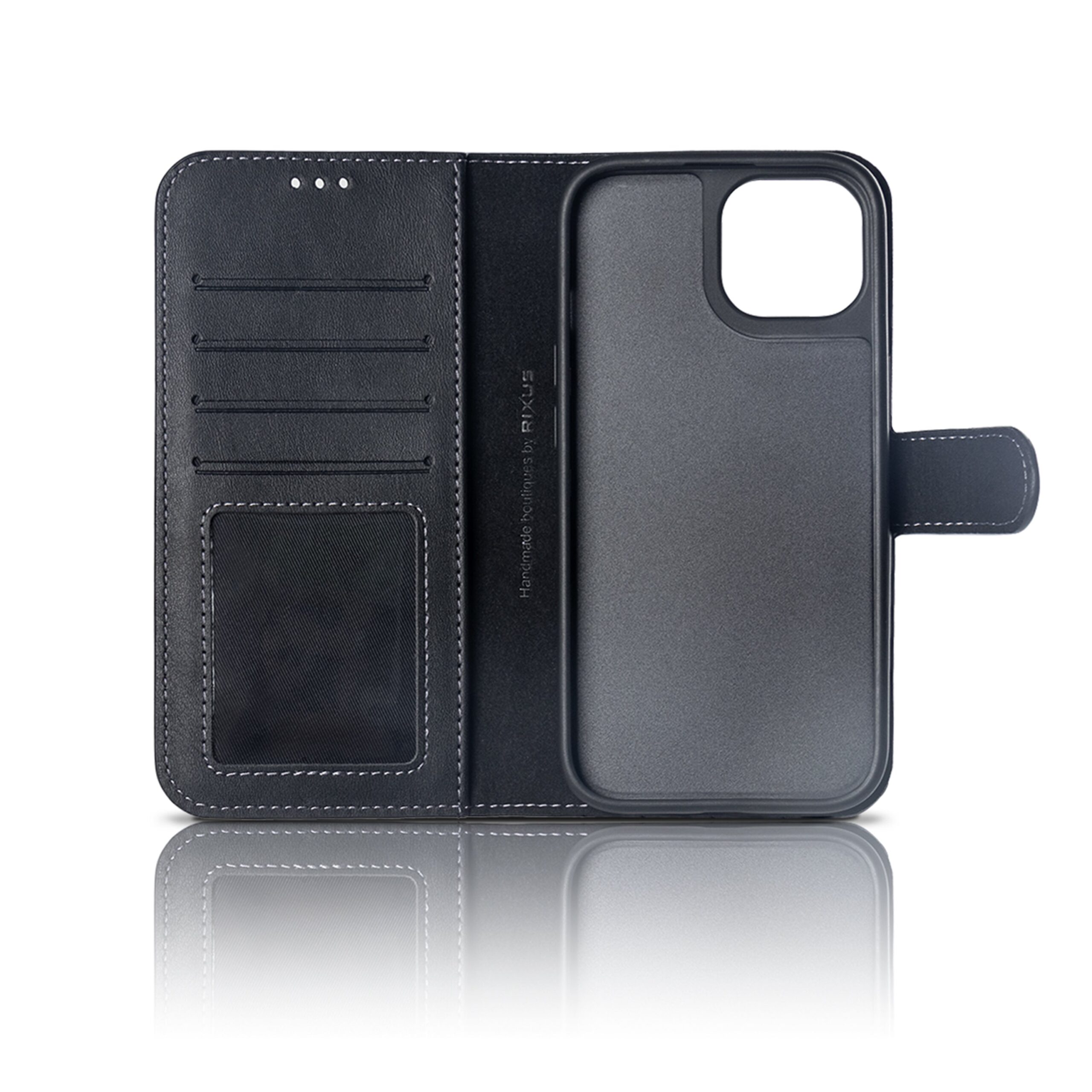 Rixus Duo Magnetische Wallet-Hülle für iPhone 15 16 17 Modell & Farbe – Bild 37