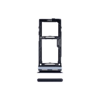 Samsung Galaxy A52s 5G A528B SIM-Kartenhalter Awesome Black OEM