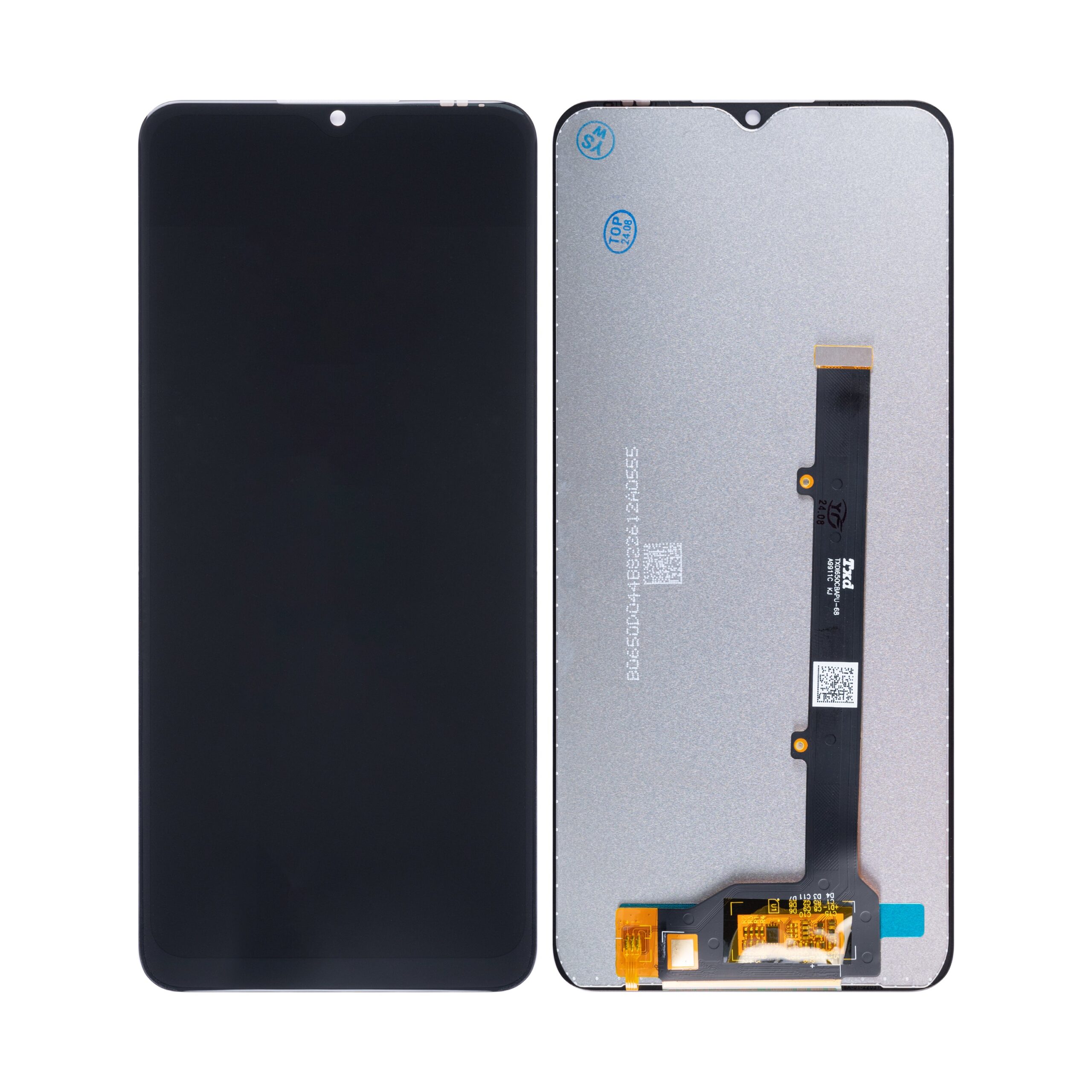 OEM Display für ZTE Blade A52 ohne Rahmen – Bild 4