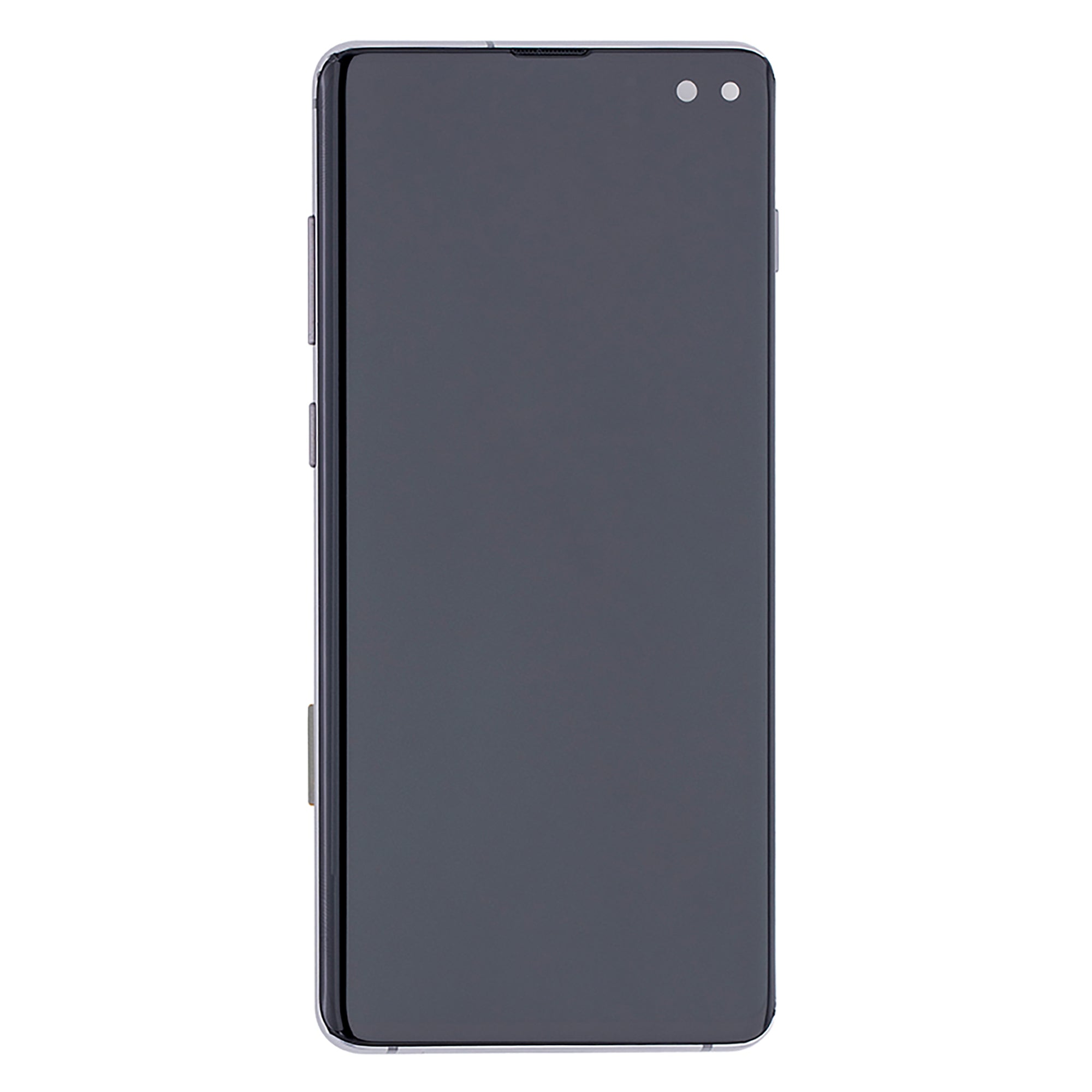 Samsung Galaxy S10 Plus G975F Display und Touchscreen-Digitizer mit Rahmen Prism Black aufbereitet