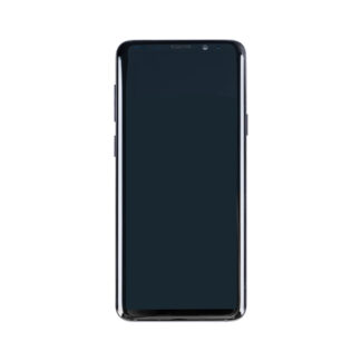 Samsung Galaxy S9 Plus G965F Display und Touchscreen-Digitizer mit Rahmen Midnight Black aufbereitet