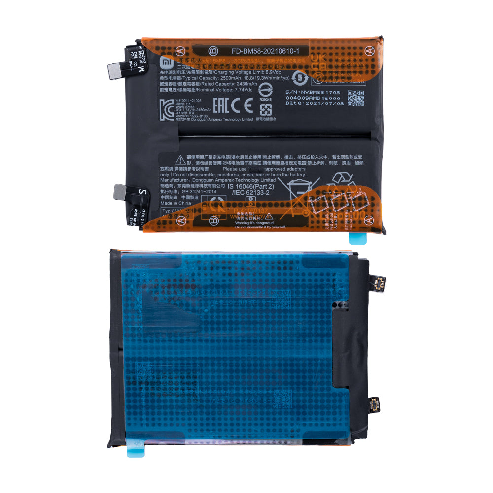 Xiaomi 11T Pro Akku BM58 OEM – Bild 3