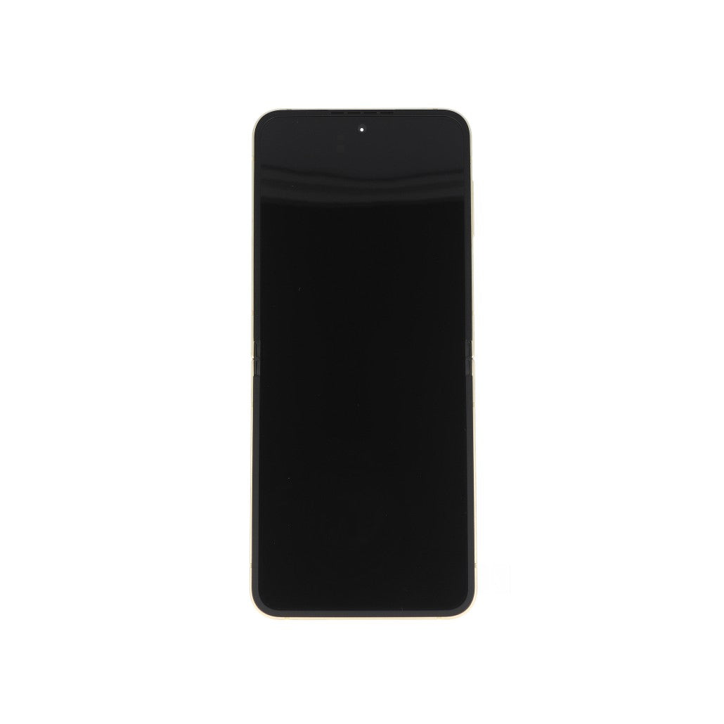 Samsung Galaxy Z Flip6 F741B Main Display und Touchscreen-Digitizer mit Rahmen Yellow Service Pack – Bild 2