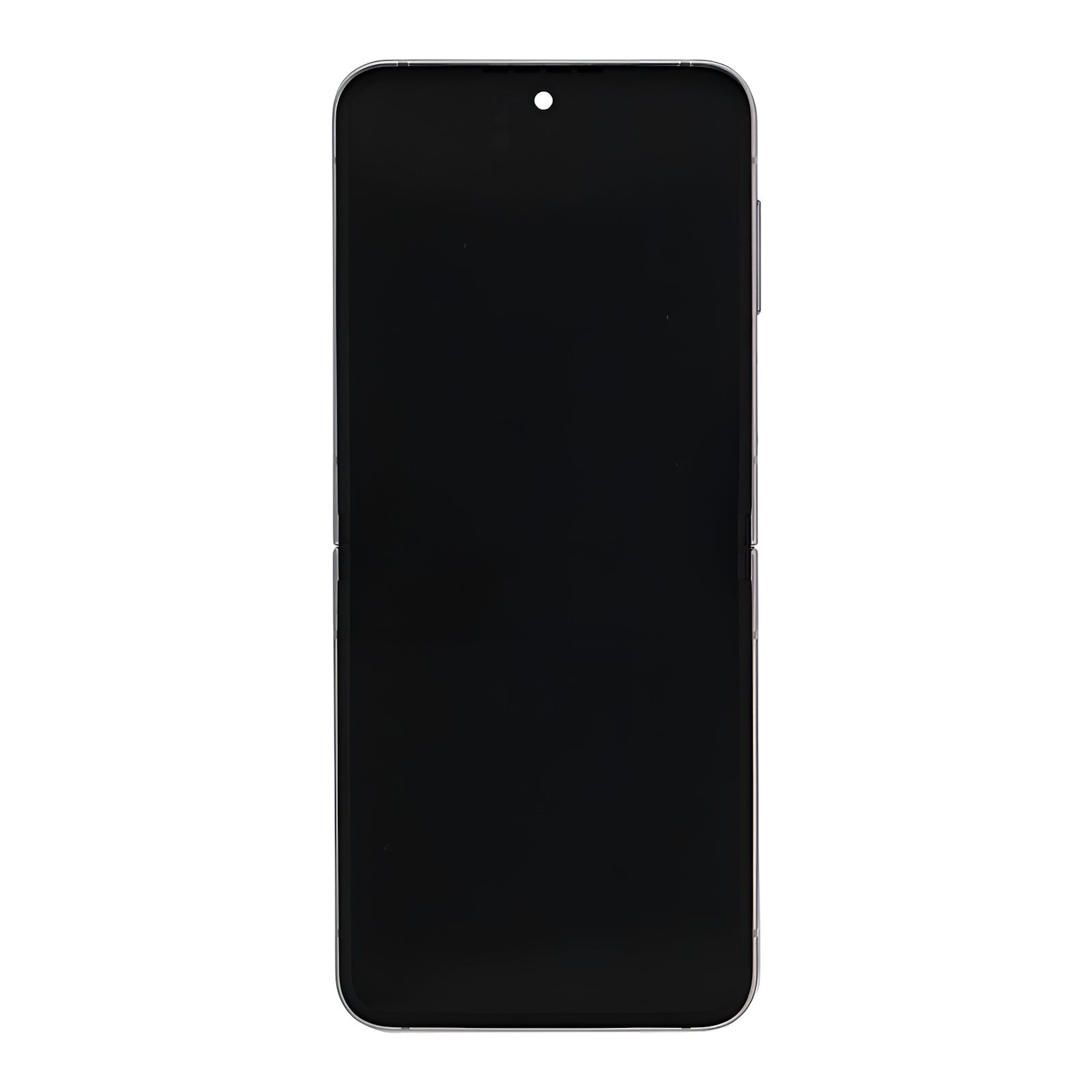 Samsung Original Display Galaxy Z Flip6 Main F741B mit Rahmen Silver Shadow – Bild 2