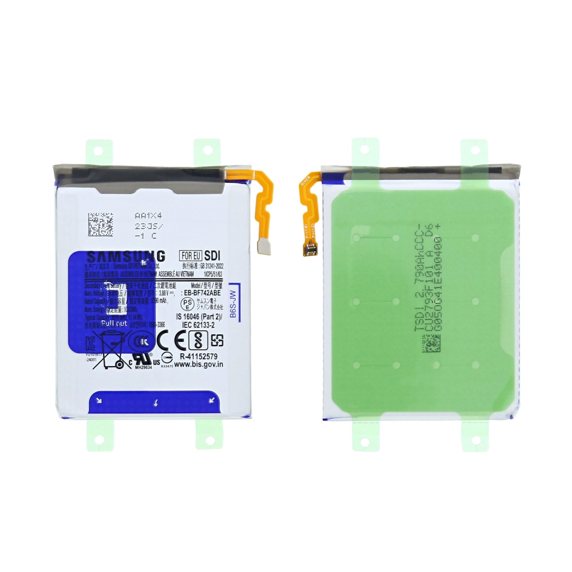 Samsung Galaxy Z Flip6 F741B Sub Akku EB-BF742ABY Original – Bild 3