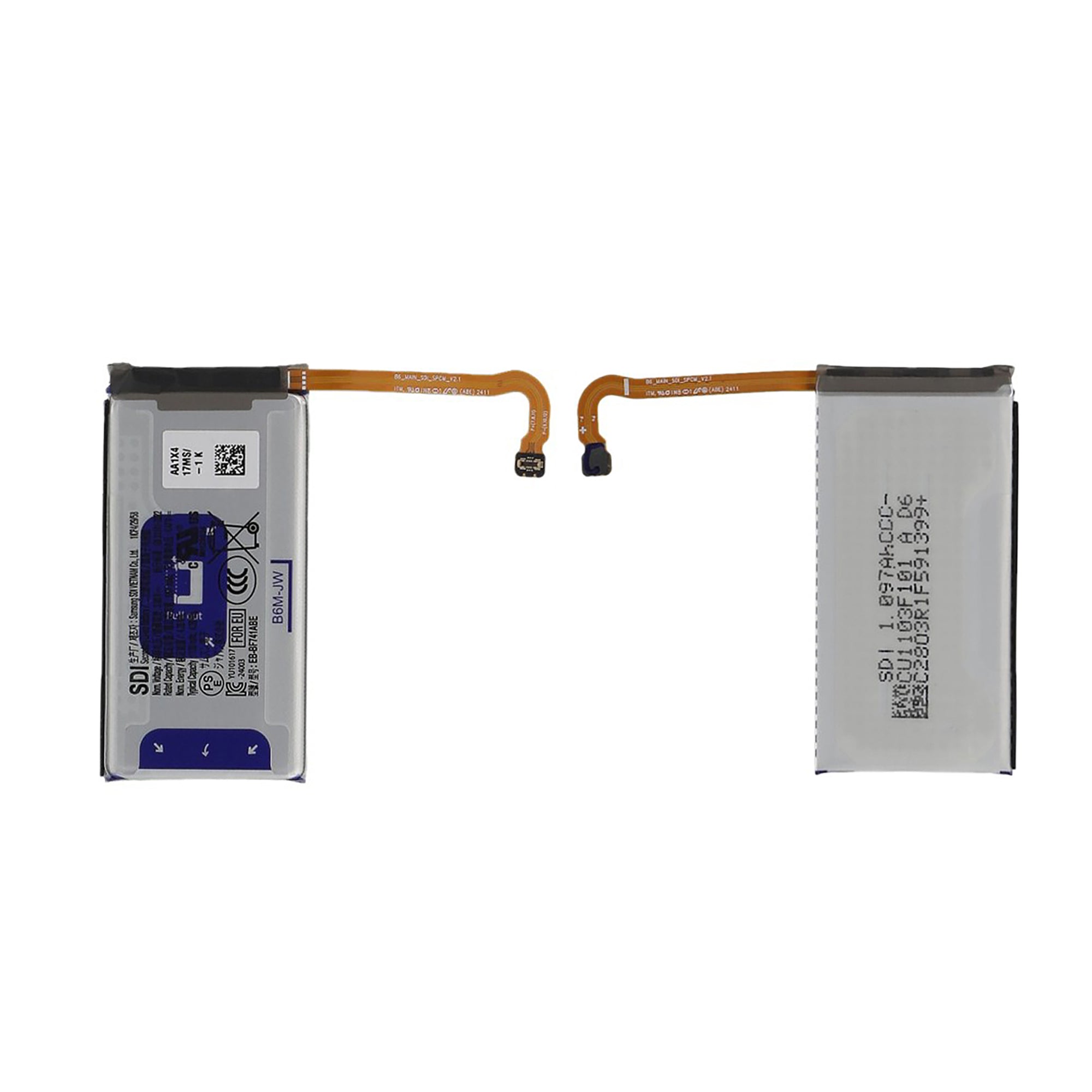 Samsung Galaxy Z Flip6 F741B Main Akku EB-BF741ABY Original – Bild 3