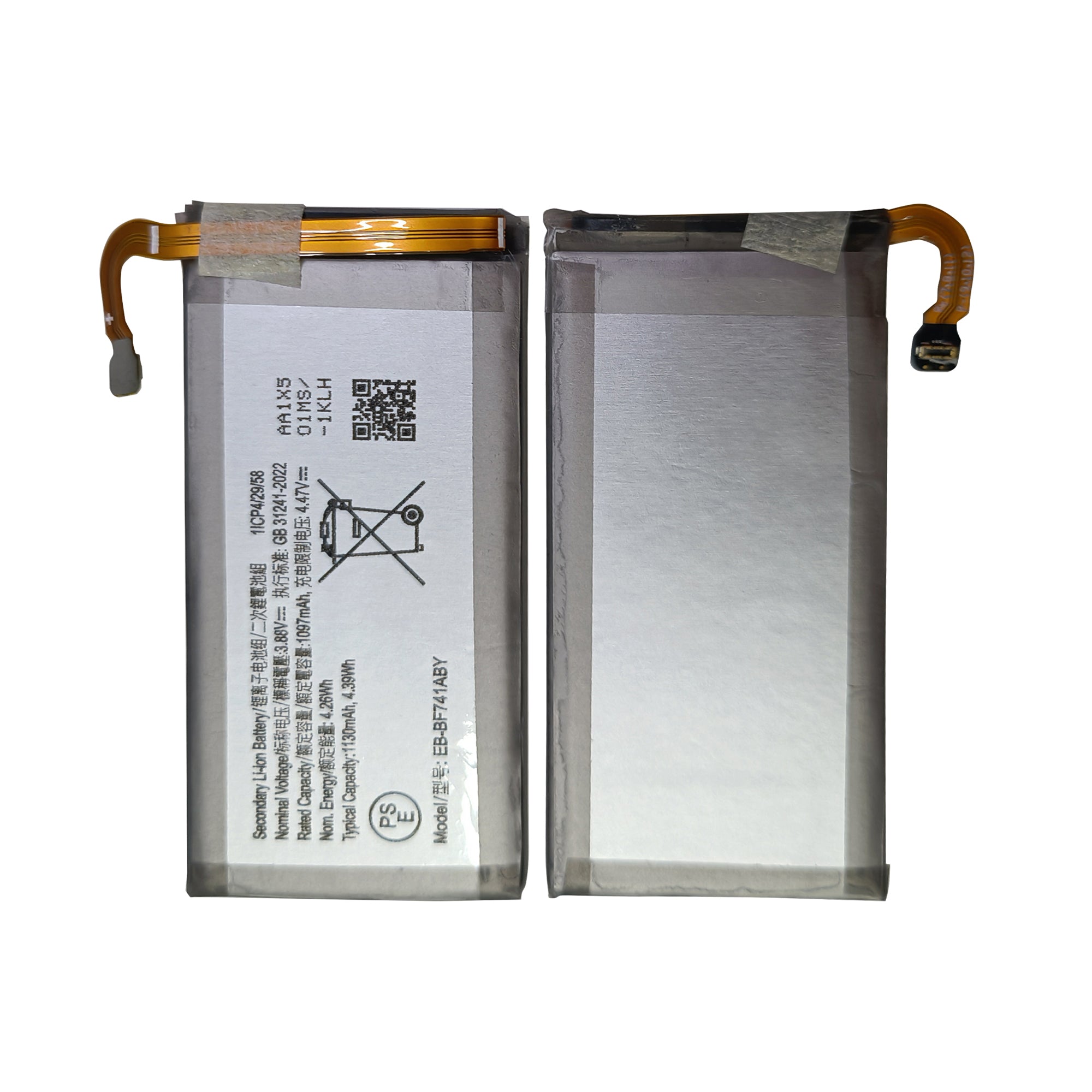 Samsung Galaxy Z Flip6 F741B Main Akku EB-BF741ABY OEM – Bild 3