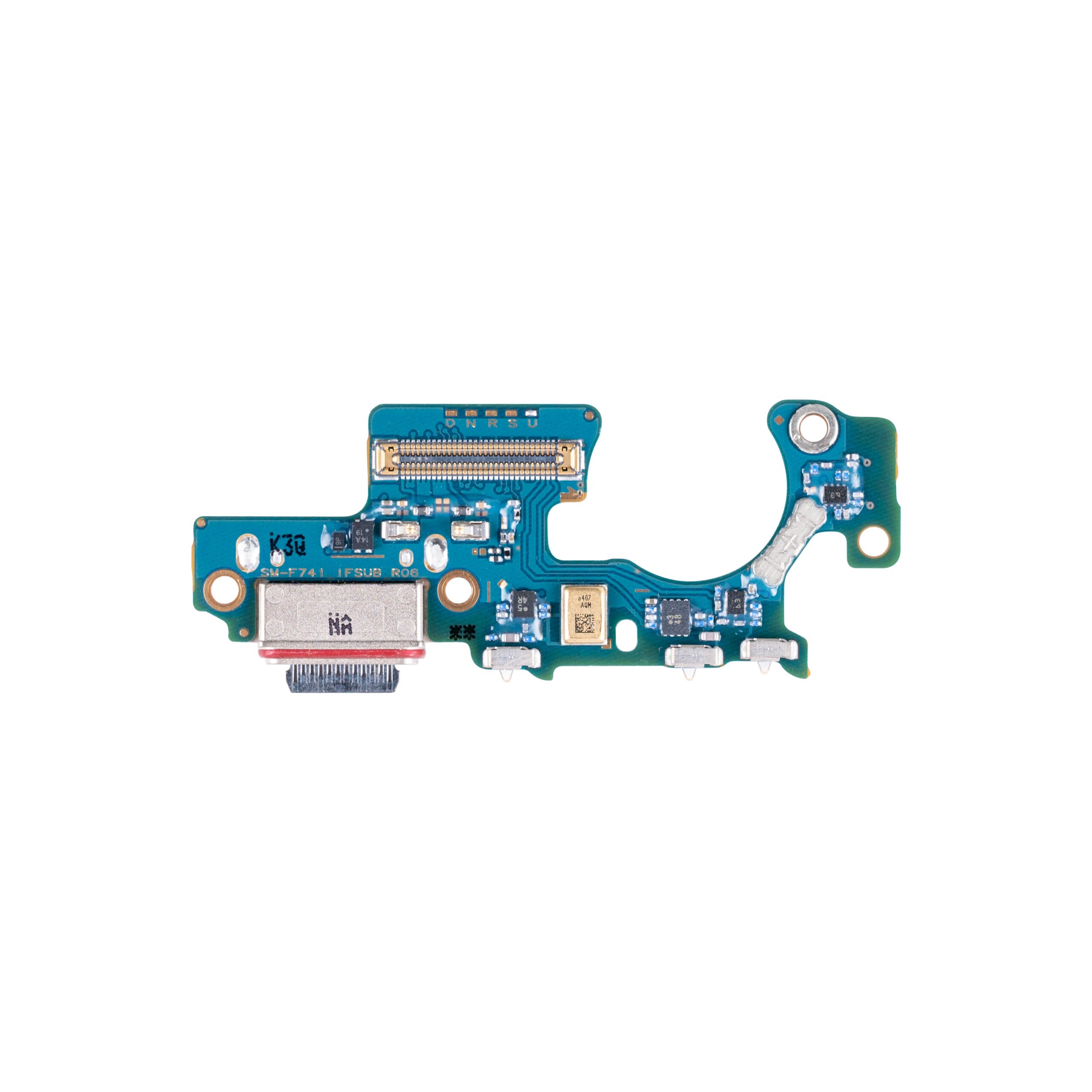 OEM Ladebuchse Ladeplatine Flex für Samsung Galaxy Z/Fold/Flip + Tab Serie - Modell: Galaxy Z Flip4 5G F721B - Ausführung: Ladeplatine – Bild 80