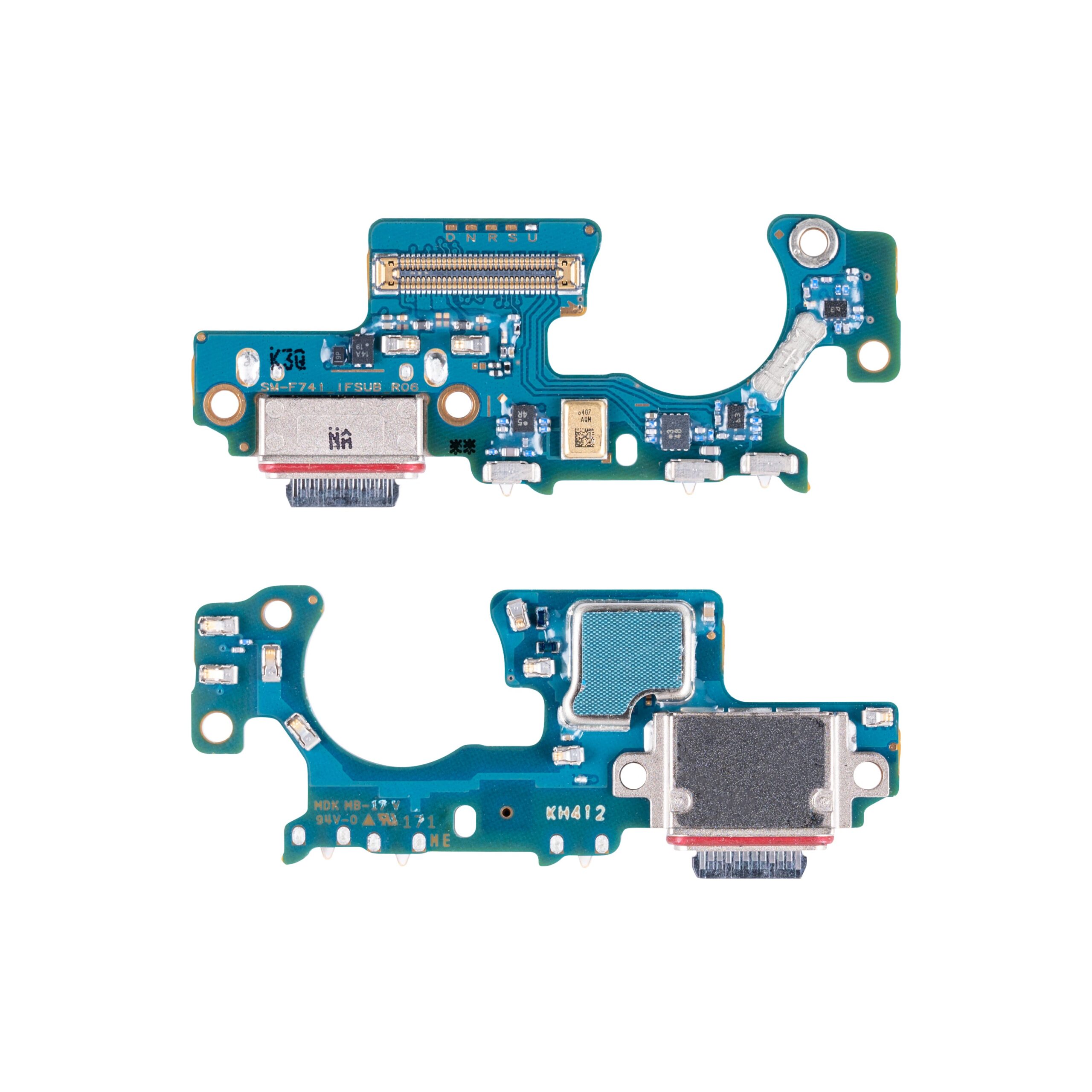 OEM Ladebuchse Ladeplatine Flex für Samsung Galaxy Z/Fold/Flip + Tab Serie - Modell: Galaxy Z Flip4 5G F721B - Ausführung: Ladeplatine – Bild 82