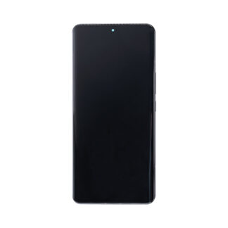 Xiaomi 13 Ultra Display und Touchscreen-Digitizer mit Rahmen Black OEM