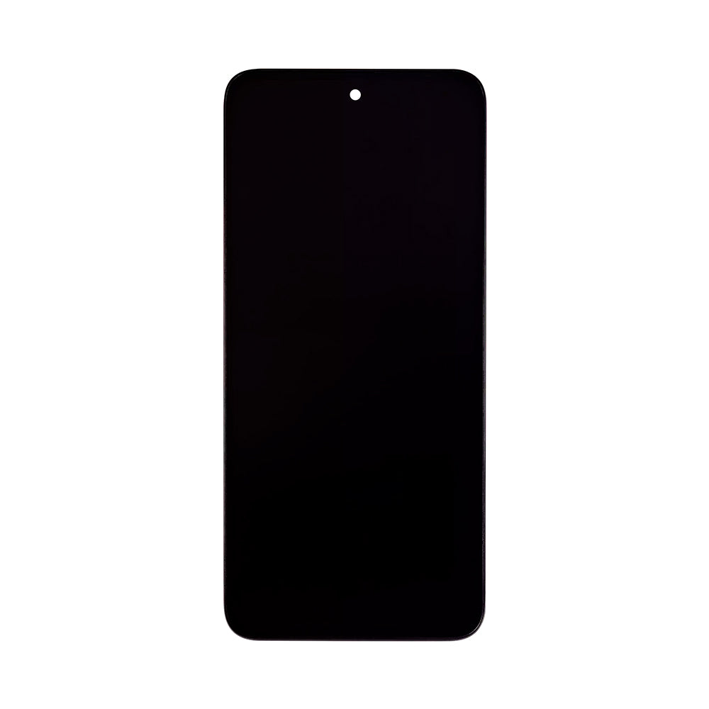 OEM Display für Xiaomi Redmi 13 4G mit Rahmen Schwarz – Bild 2
