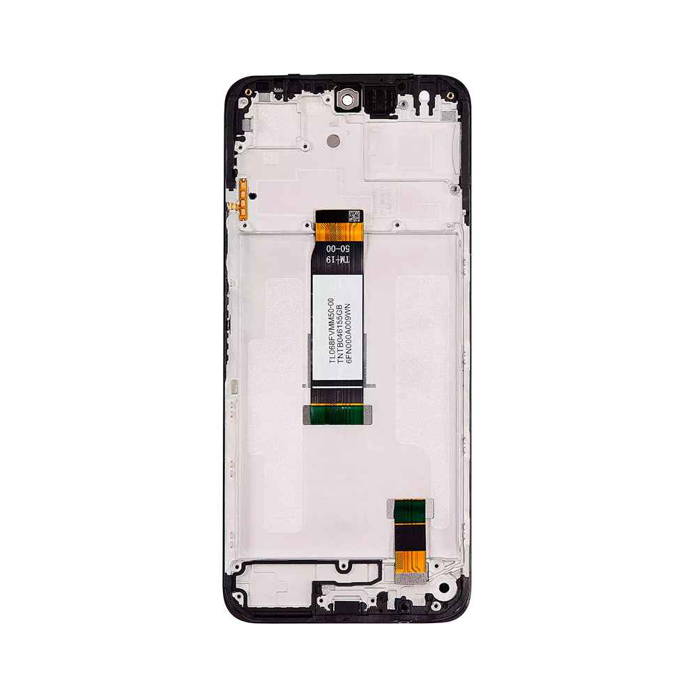 OEM Display für Xiaomi Redmi 13 4G mit Rahmen Schwarz – Bild 3
