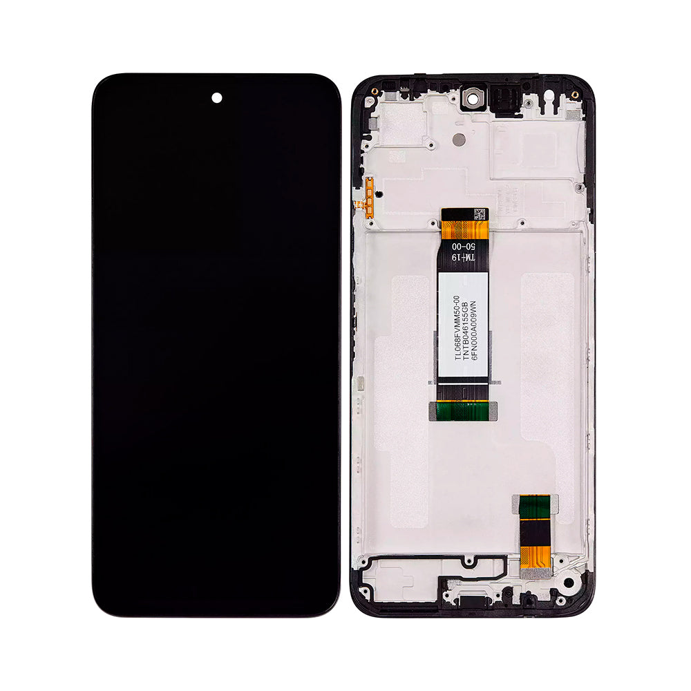 OEM Display für Xiaomi Redmi 13 4G mit Rahmen Schwarz – Bild 4