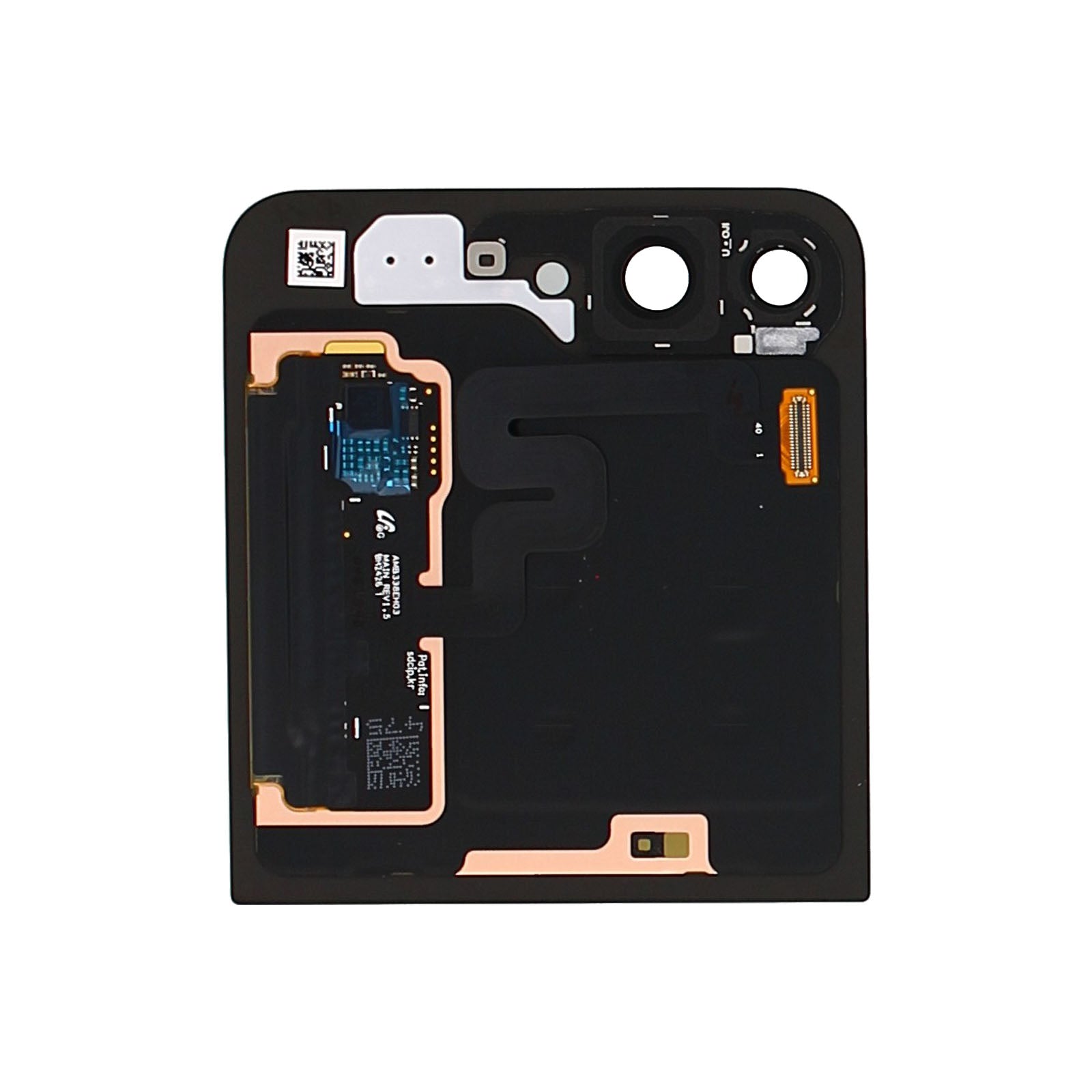 Samsung Original Service Pack Display Galaxy Z Flip6 Sub Black F741B – Bild 3