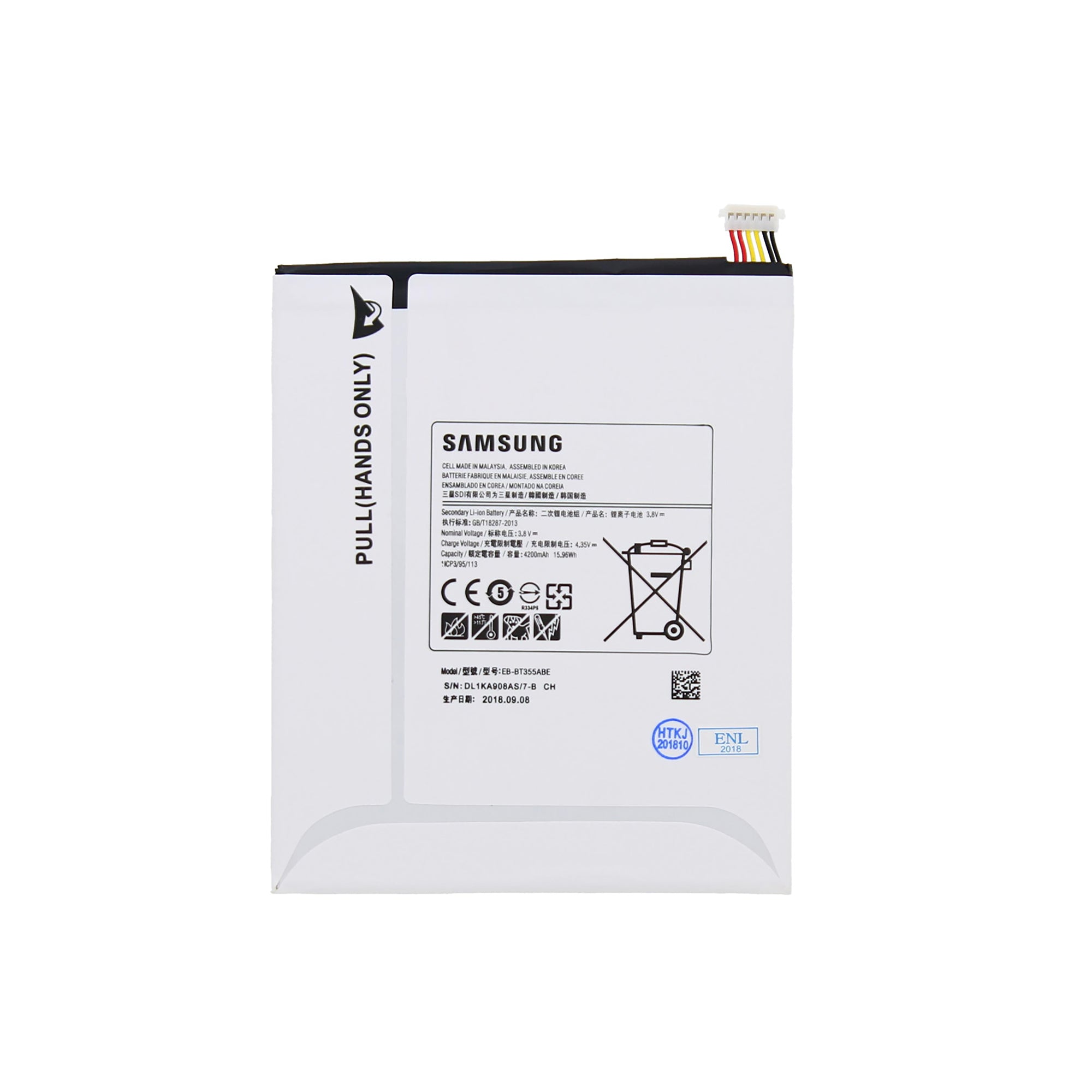 Samsung Galaxy Tab A 8.0 inch (2015) T350, T355 Akku EB-BT355ABE Original