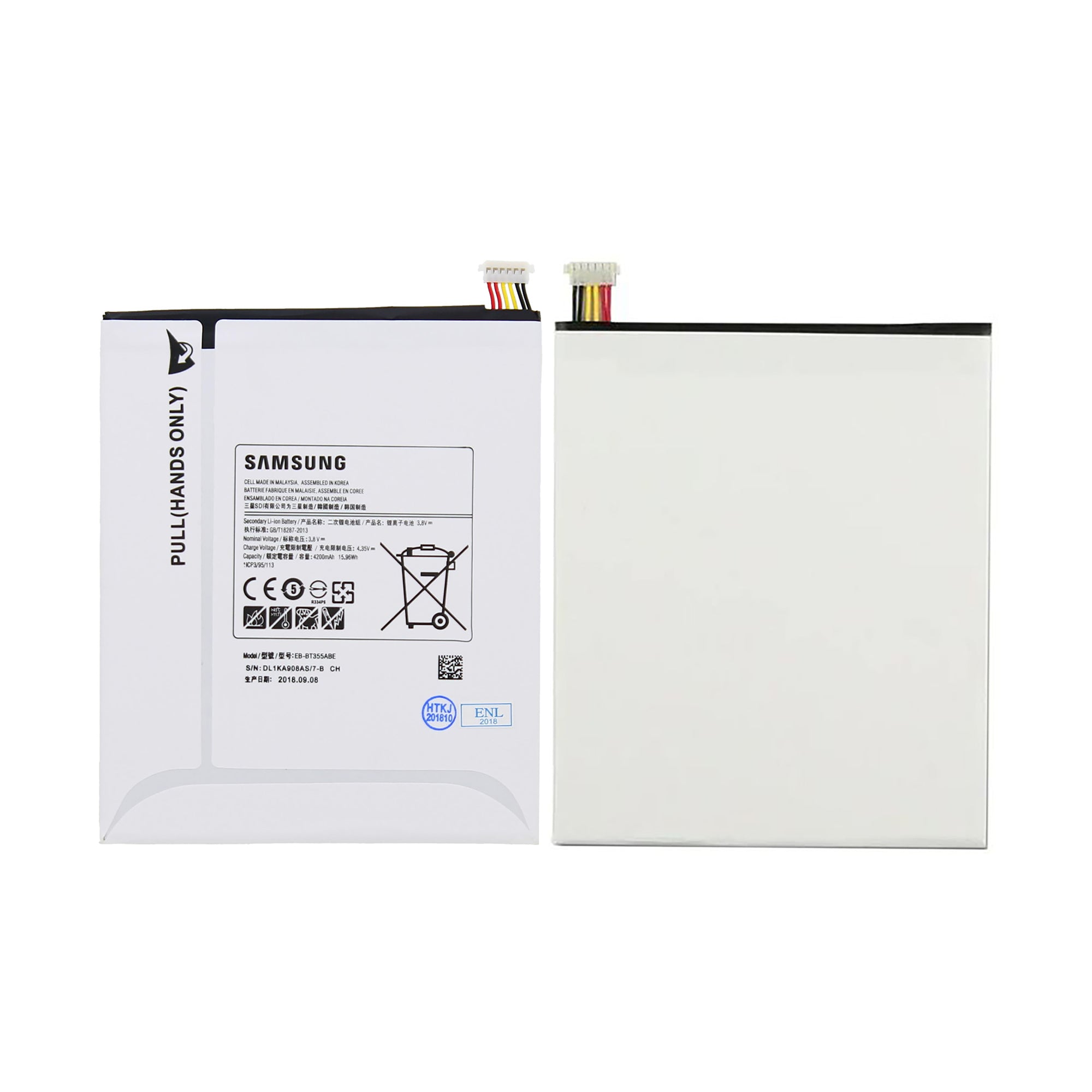 Samsung Galaxy Tab A 8.0 inch (2015) T350, T355 Akku EB-BT355ABE Original – Bild 3