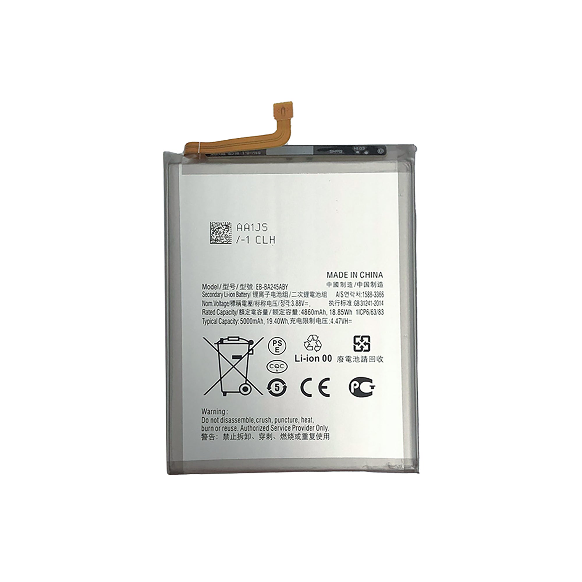 Samsung Galaxy A24 4G A245F Akku EB-BA245ABY Original