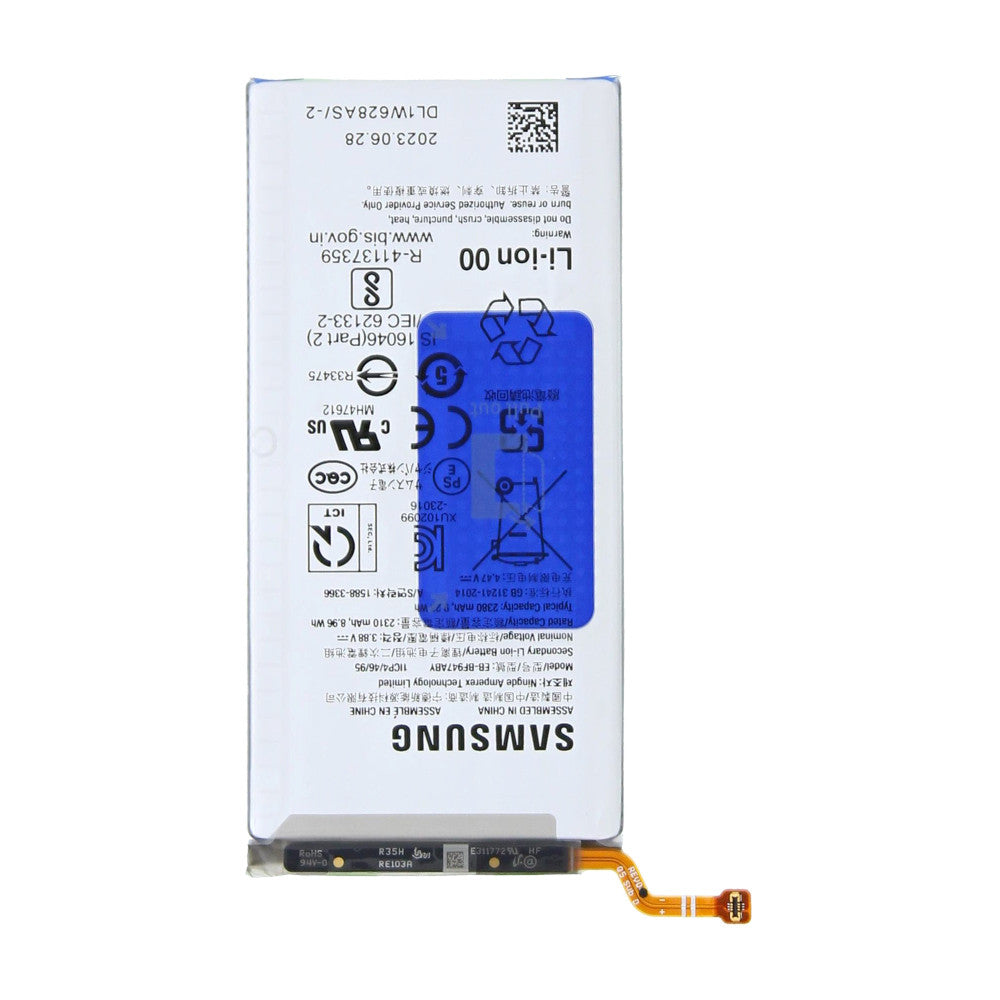 Samsung Galaxy Z Fold5 F946B Sub Akku EB-BF947ABY Original – Bild 2