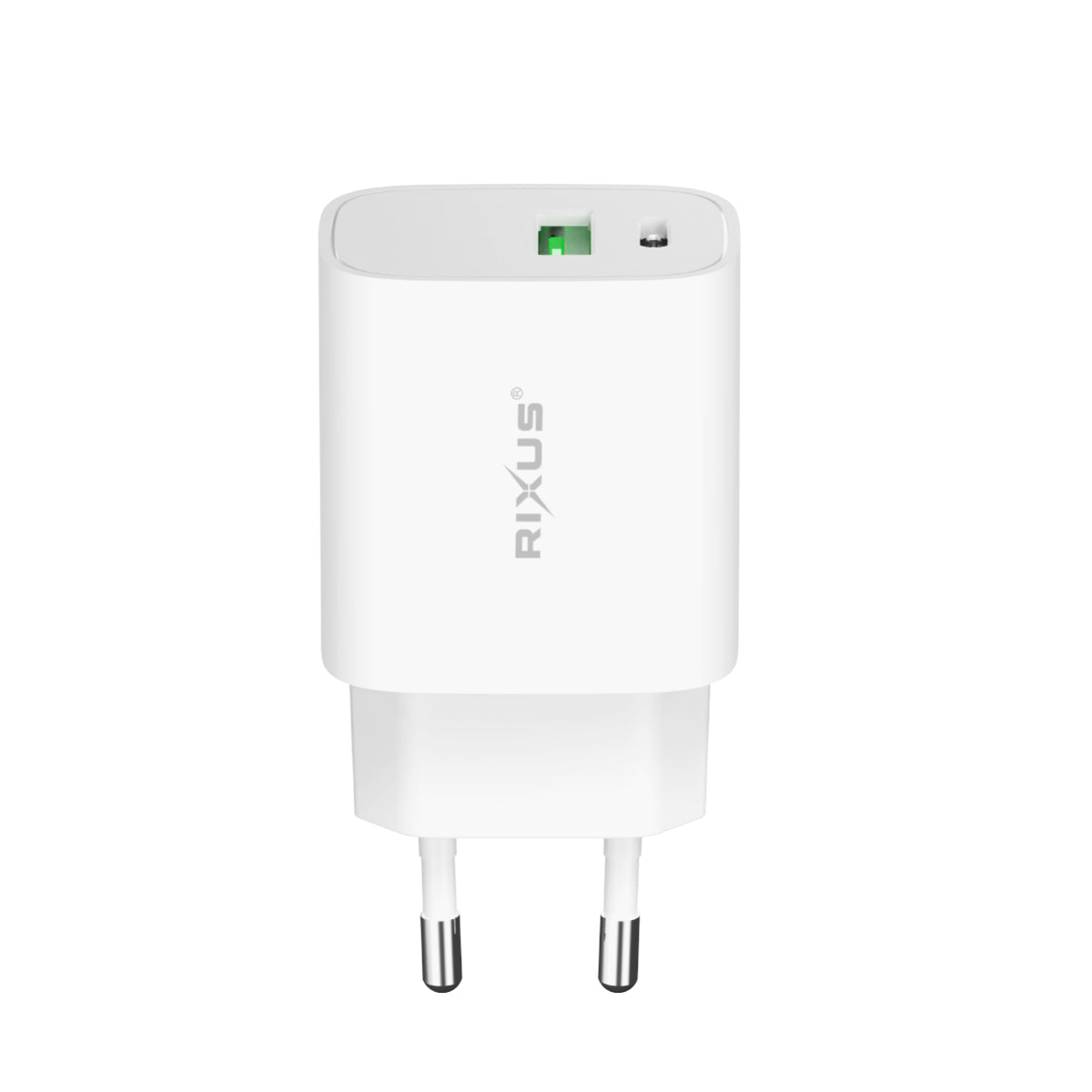 Rixus RX90L Adapter mit USB-C To Lightning Anschluss Kabel 1m 20W White – Bild 3
